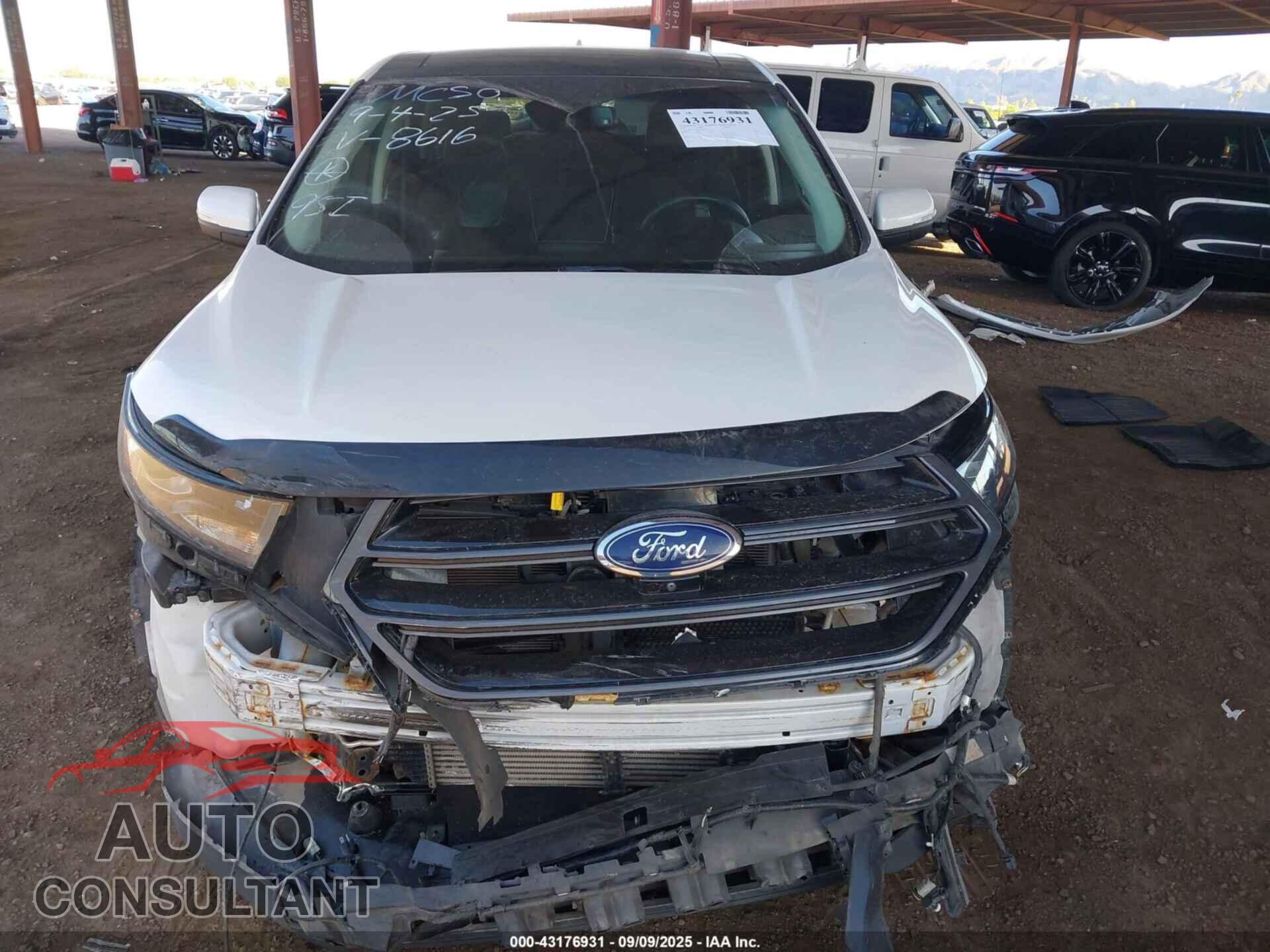FORD EDGE 2017 - 2FMPK4AP7HBB48616
