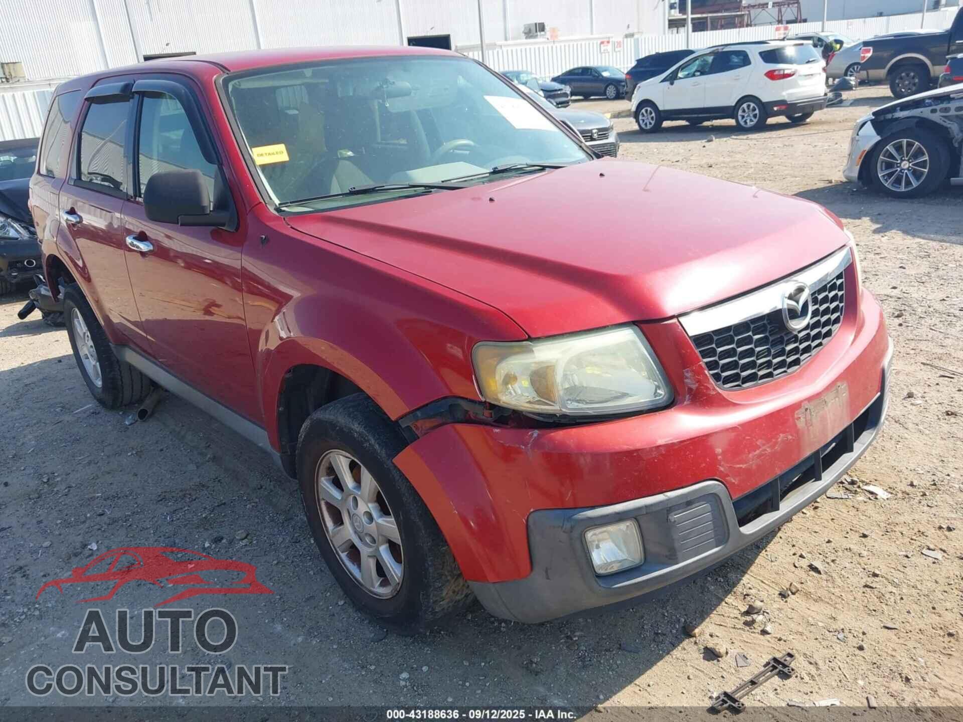 MAZDA TRIBUTE 2010 - 4F2CY0C75AKM03573