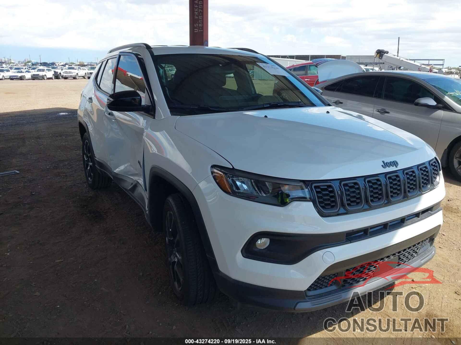 JEEP COMPASS 2025 - 3C4NJDBN0ST592217