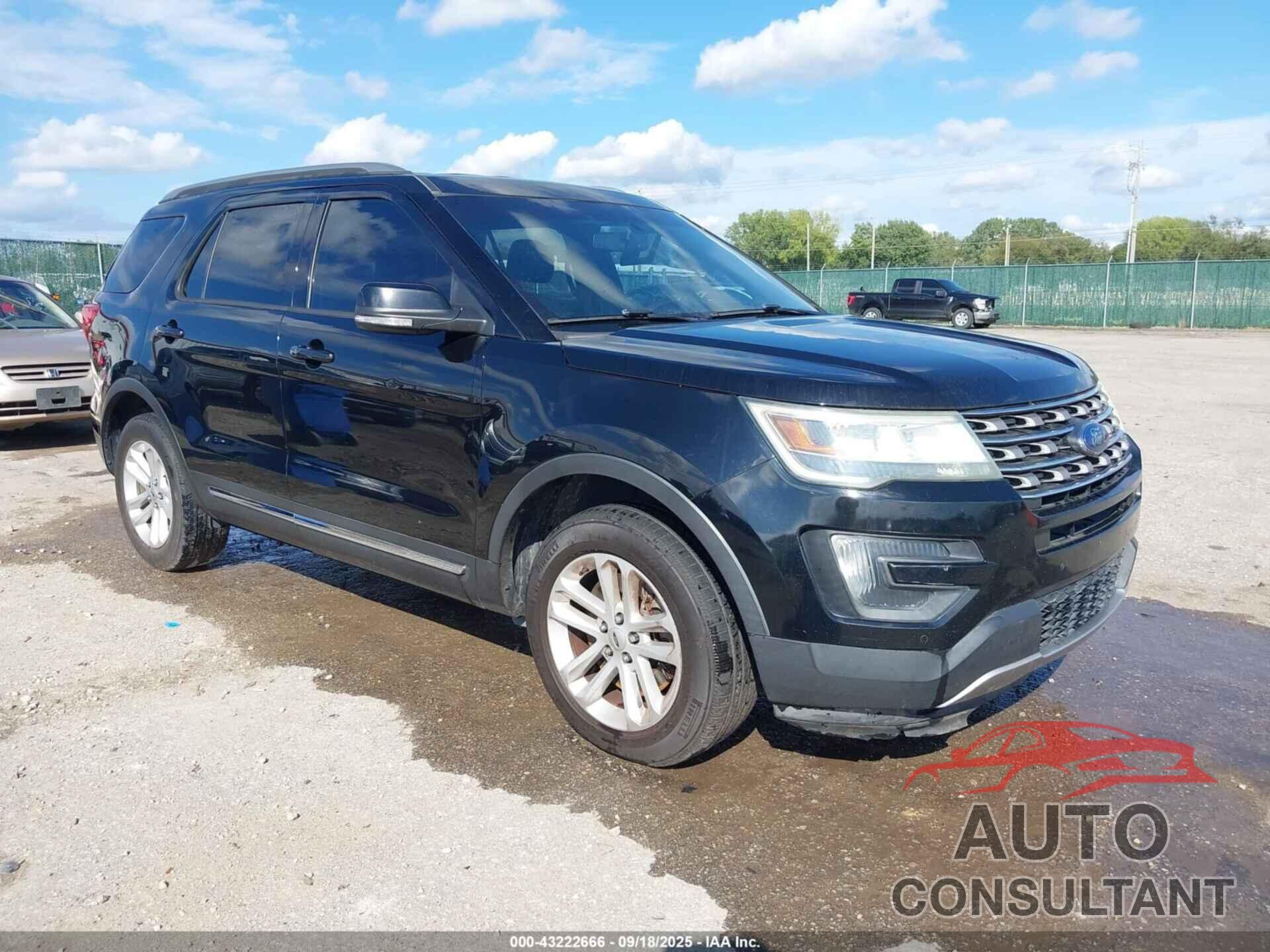 FORD EXPLORER 2016 - 1FM5K7D8XGGA99125