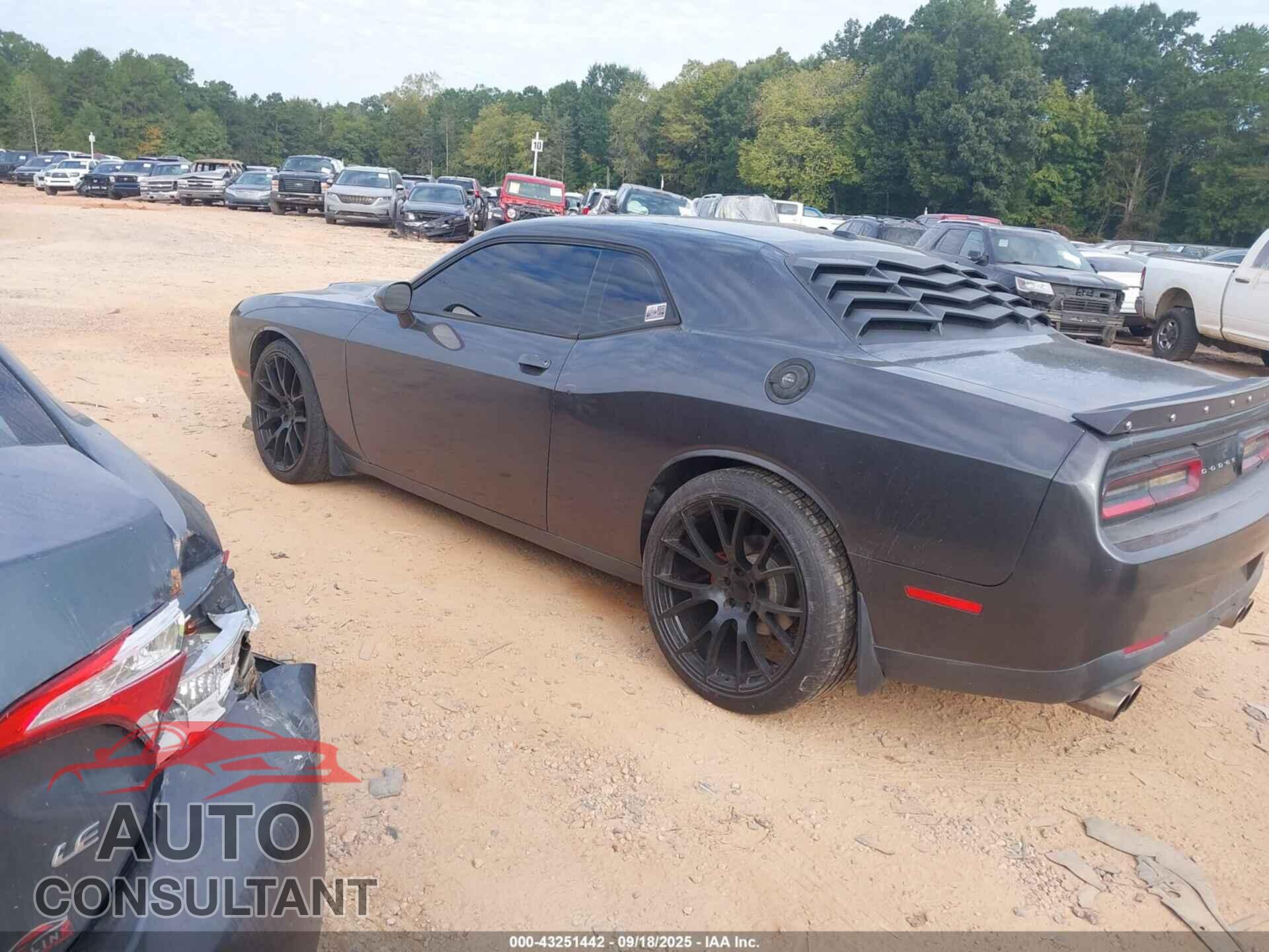 DODGE CHALLENGER 2015 - 2C3CDZAG6FH821338
