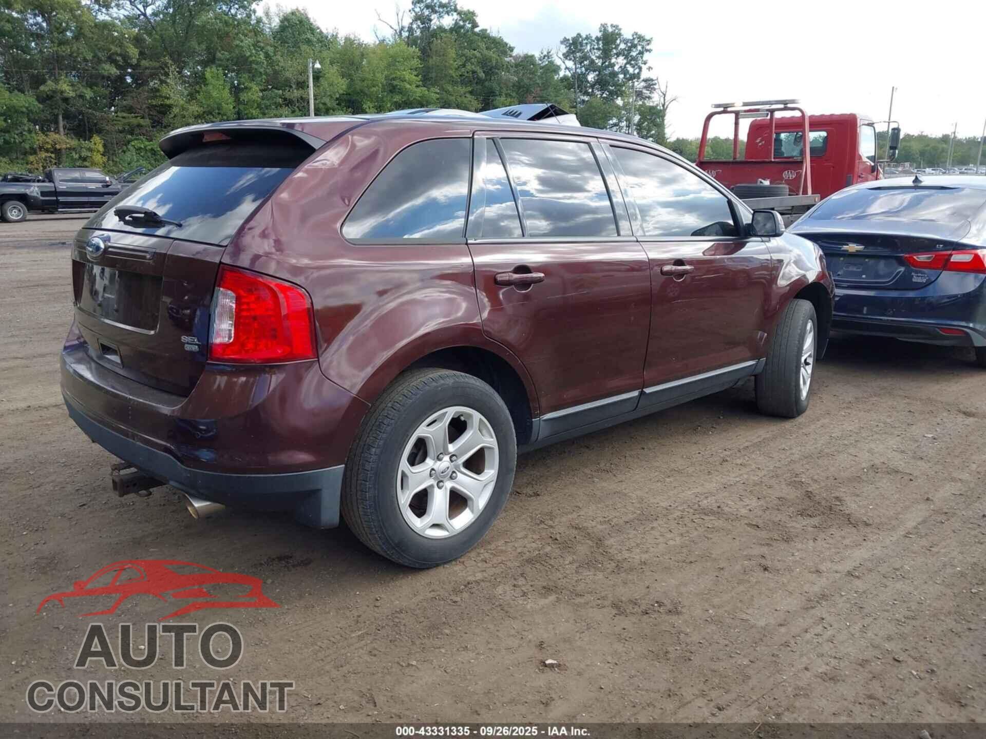 FORD EDGE 2012 - 2FMDK4JC0CBA86677