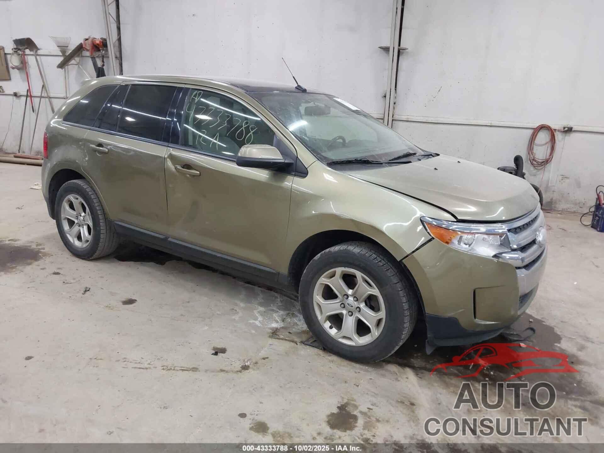 FORD EDGE 2012 - 2FMDK3JC9CBA40274