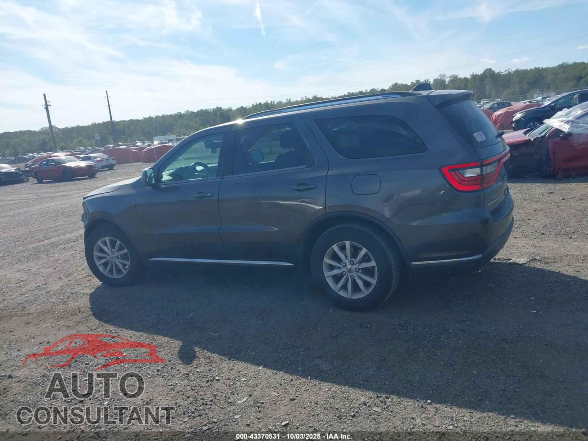 DODGE DURANGO 2019 - 1C4RDHAG9KC557061