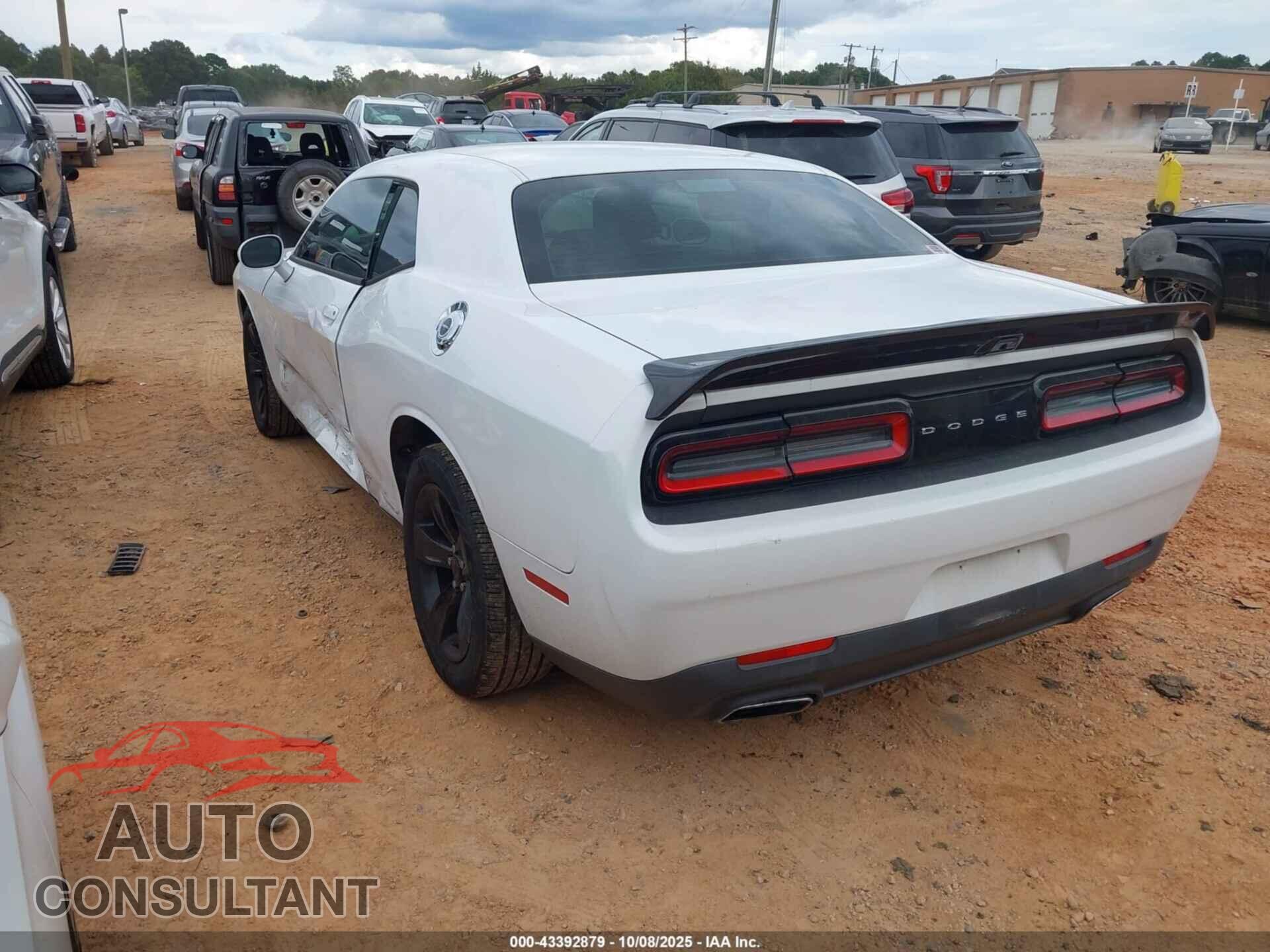 DODGE CHALLENGER 2016 - 2C3CDZAG4GH240163