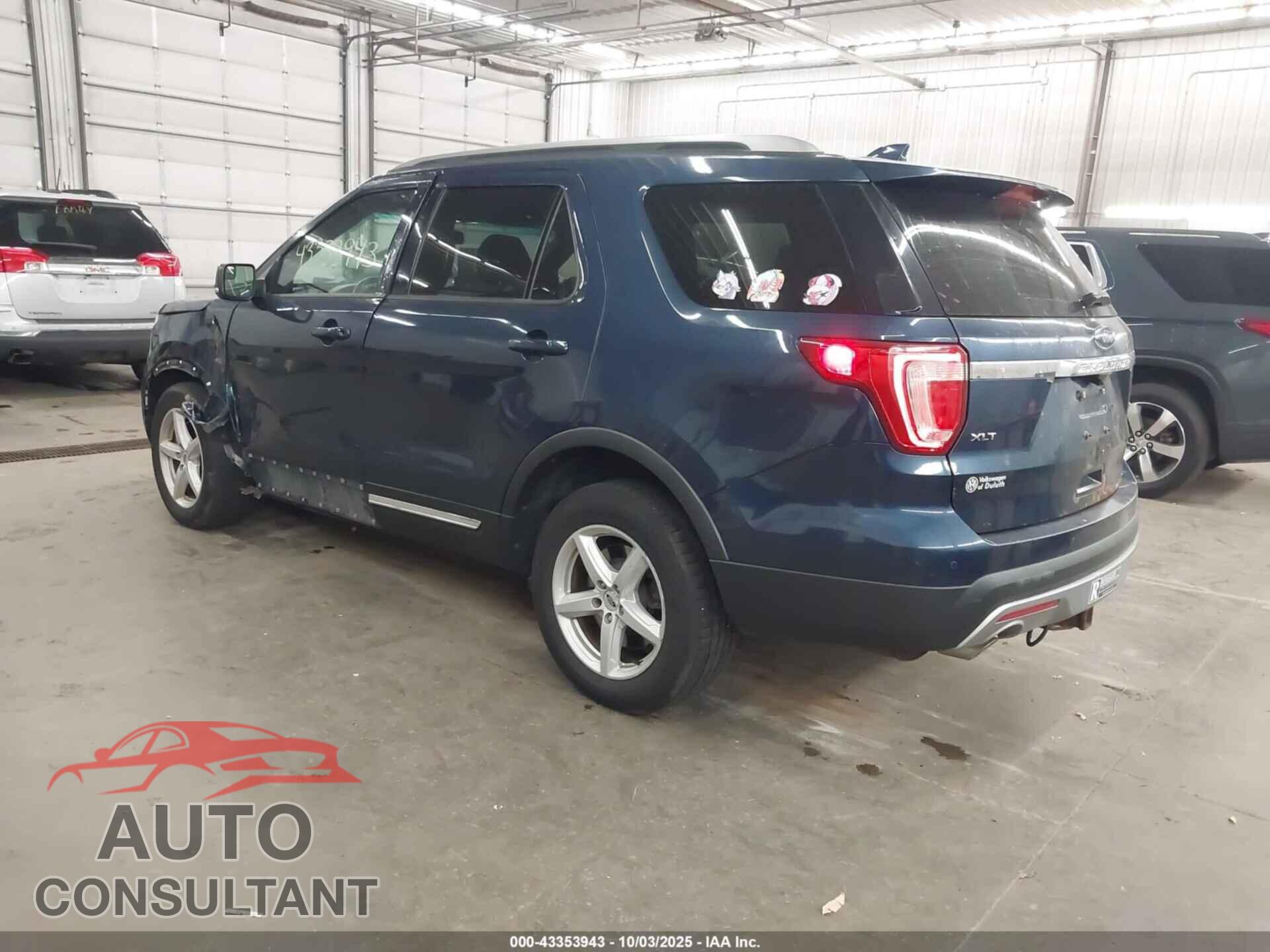 FORD EXPLORER 2016 - 1FM5K8D86GGA76138