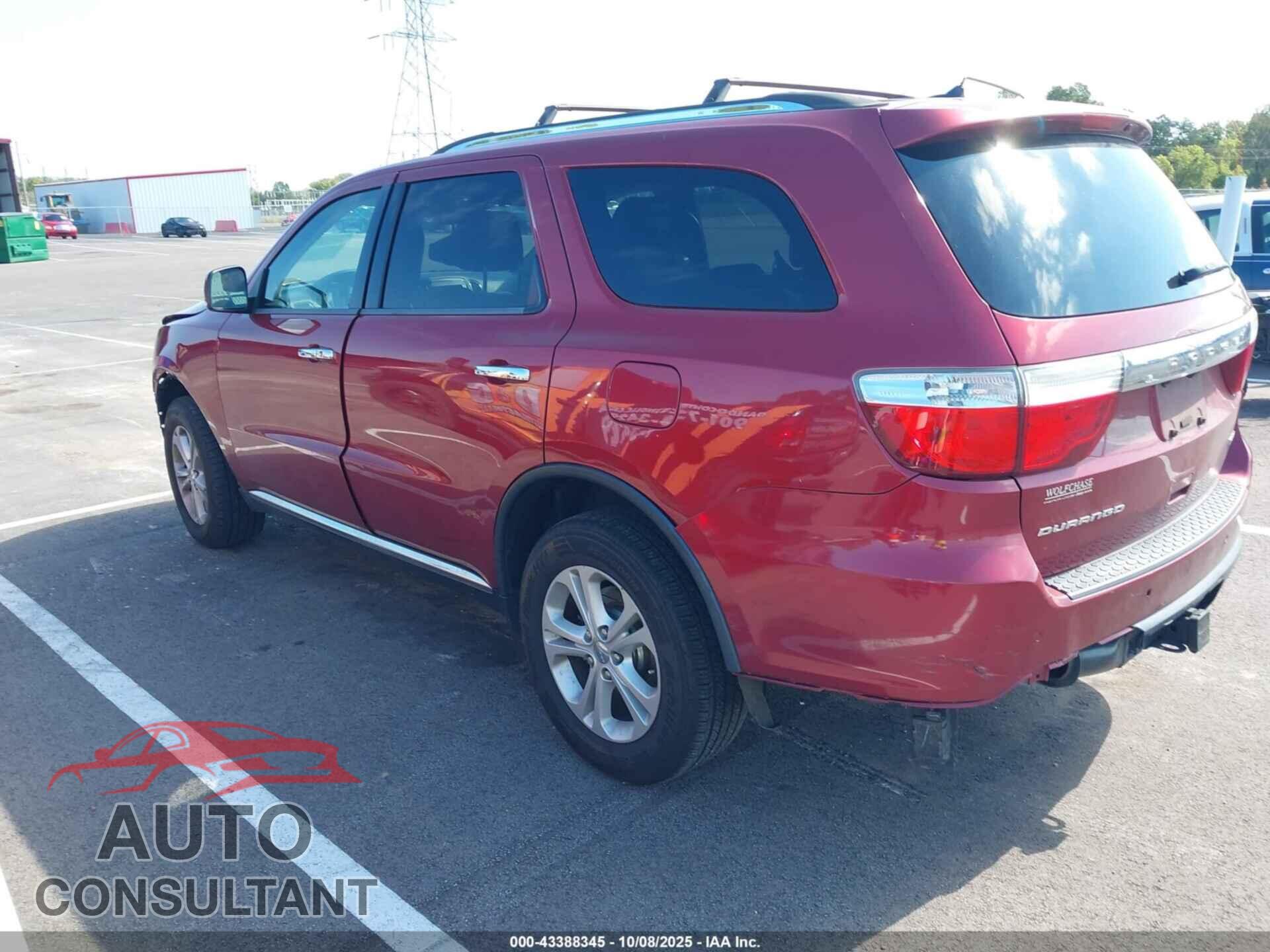 DODGE DURANGO 2013 - 1C4RDHDG3DC688940