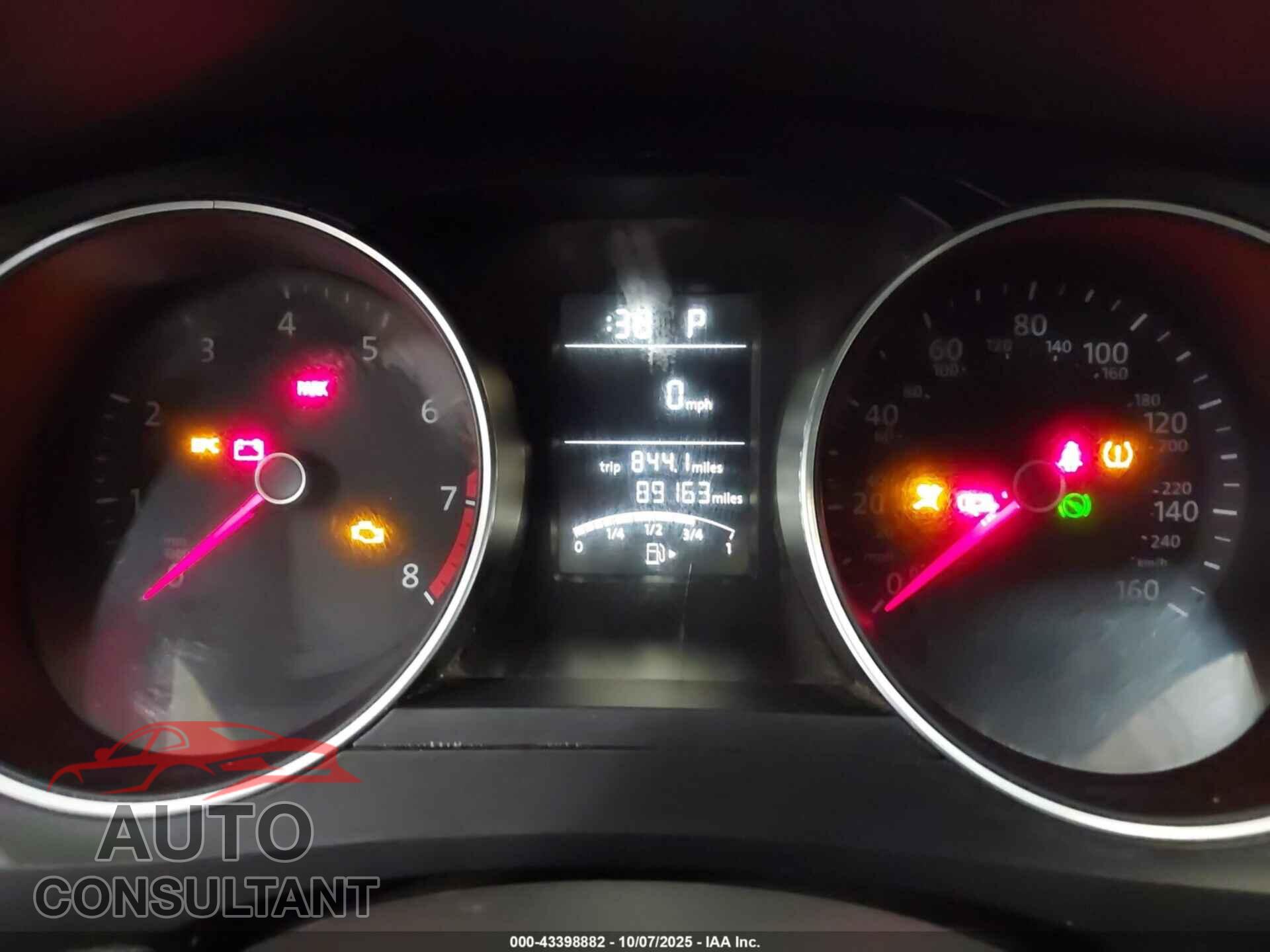 VOLKSWAGEN JETTA 2017 - 3VW2B7AJ3HM373753