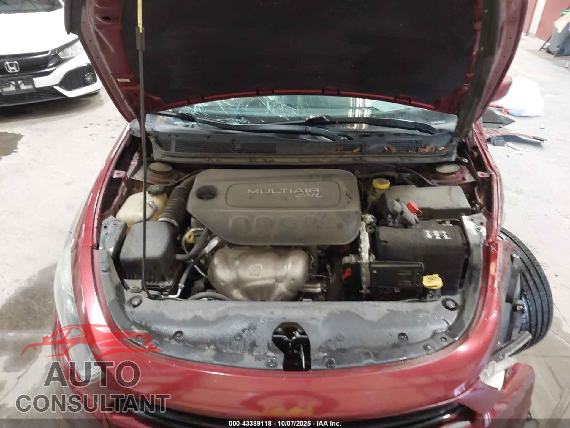 DODGE DART 2015 - 1C3CDFBB4FD315764