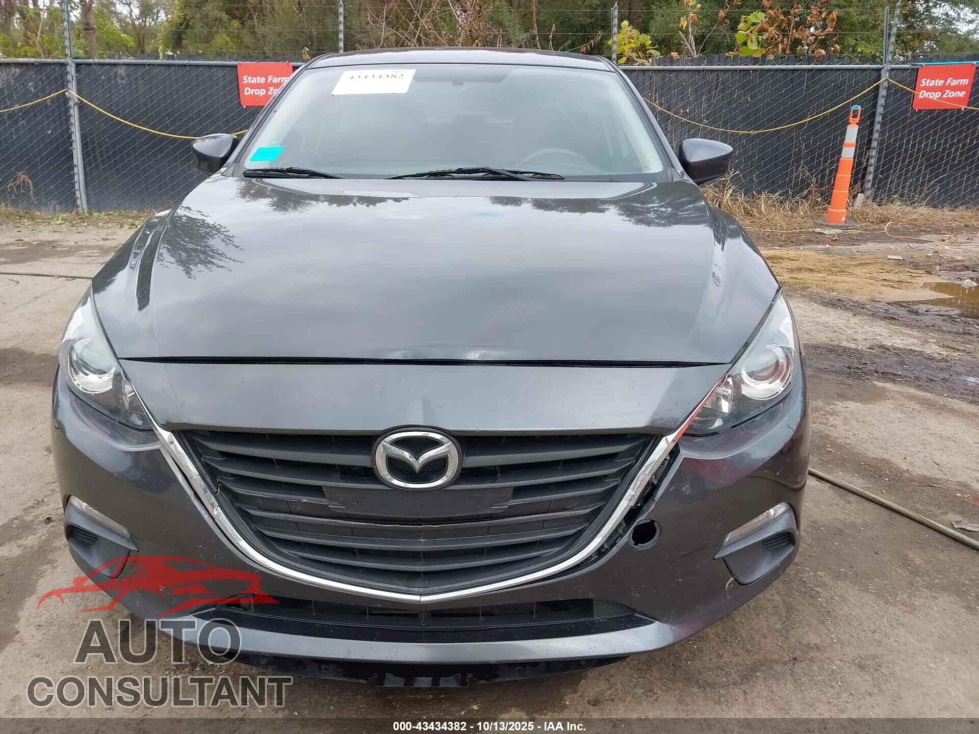 MAZDA MAZDA3 2014 - 3MZBM1U79EM117510