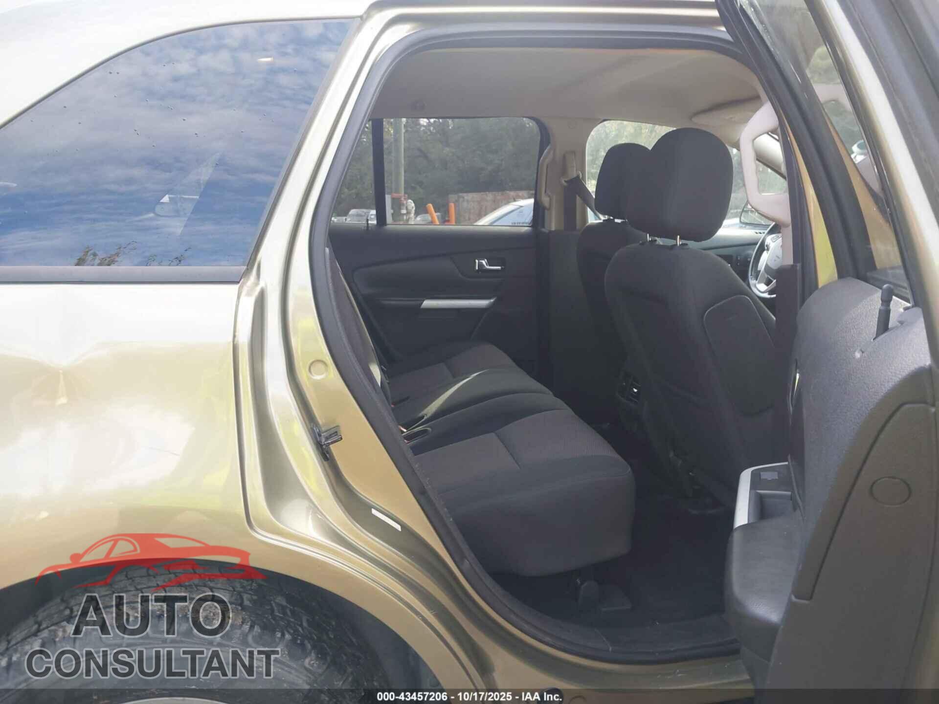 FORD EDGE 2013 - 2FMDK3JC4DBA03229