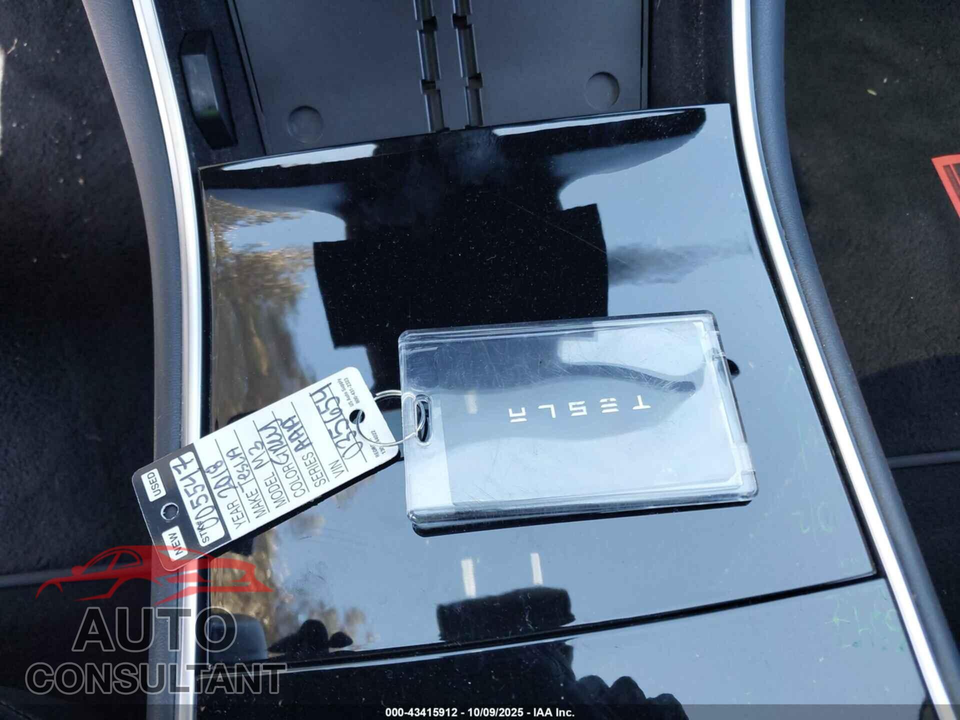 TESLA MODEL 3 2018 - 5YJ3E1EAXJF035654