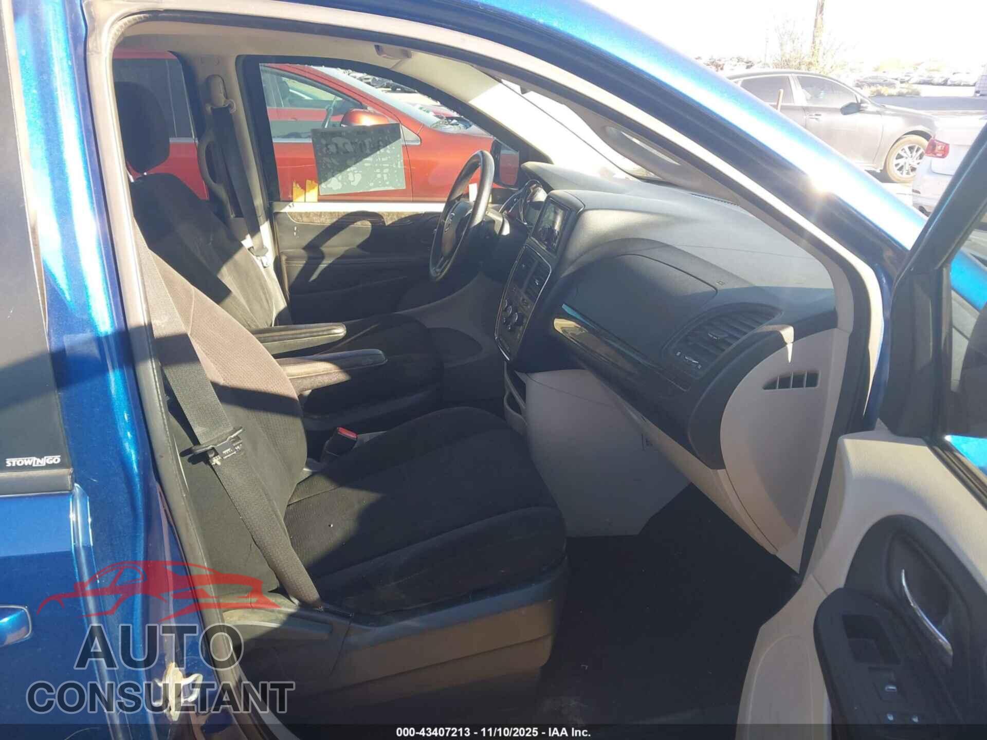 DODGE GRAND CARAVAN 2011 - 2D4RN4DG7BR767539