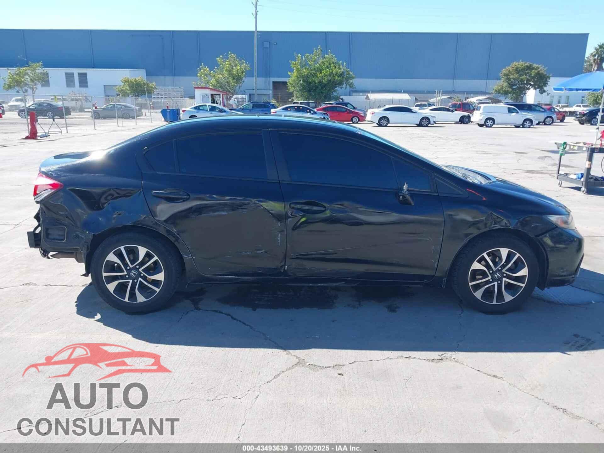 HONDA CIVIC 2014 - 19XFB2F80EE048139