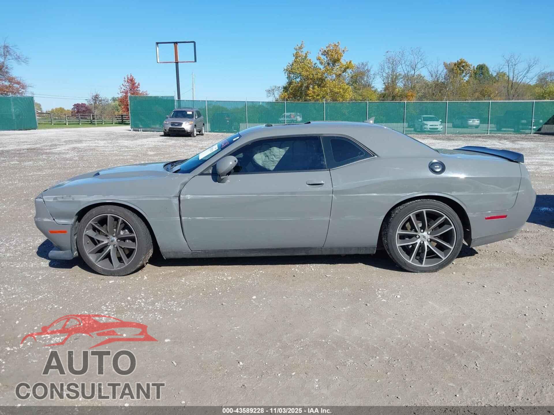 DODGE CHALLENGER 2017 - 2C3CDZFJ8HH633265