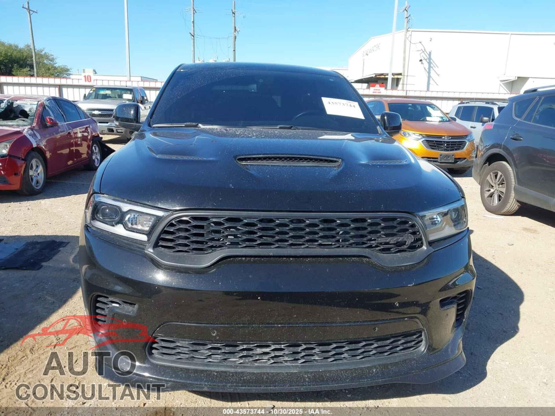 DODGE DURANGO 2021 - 1C4SDJH98MC716199