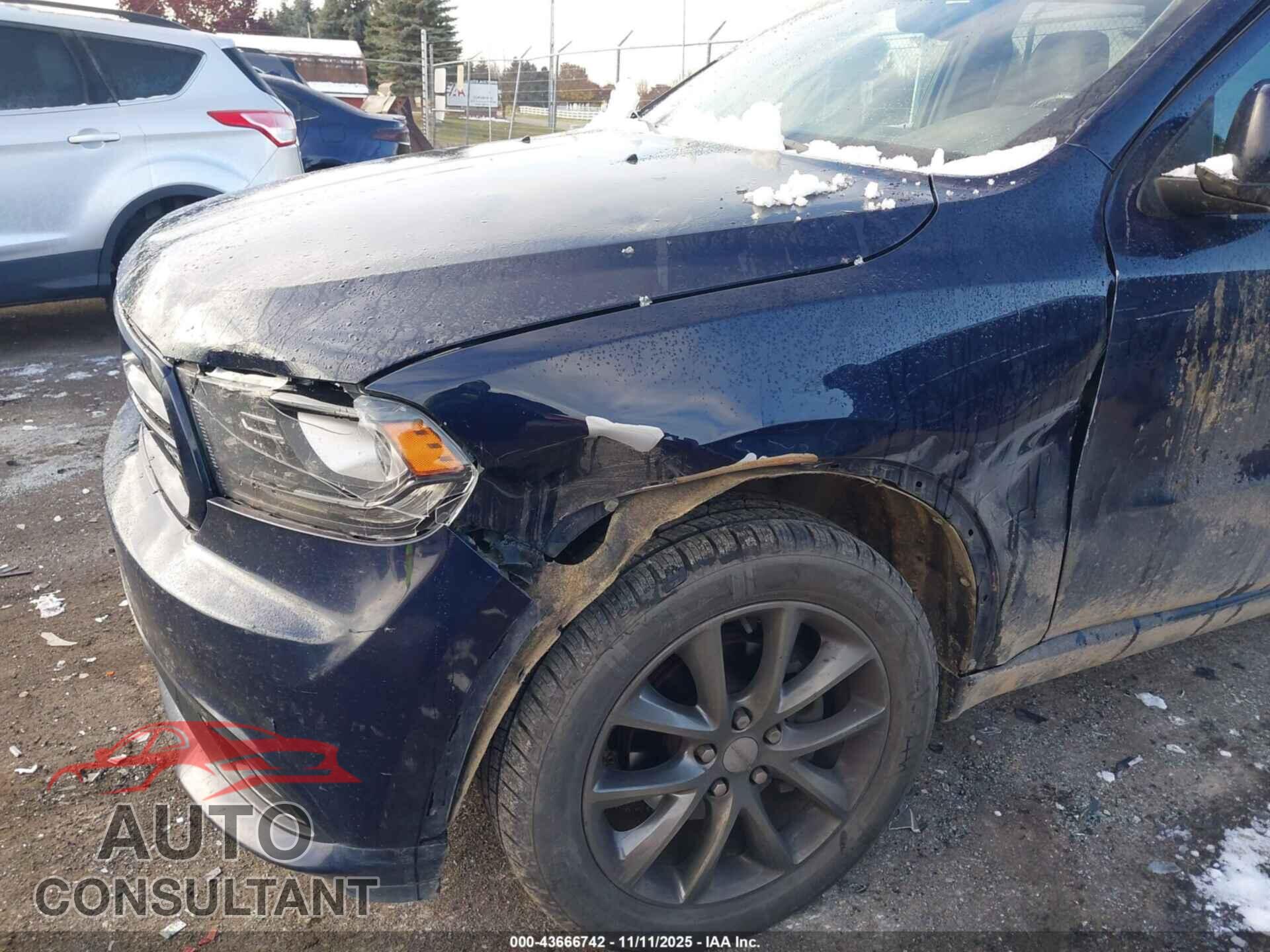 DODGE DURANGO 2018 - 1C4RDJDG4JC395535