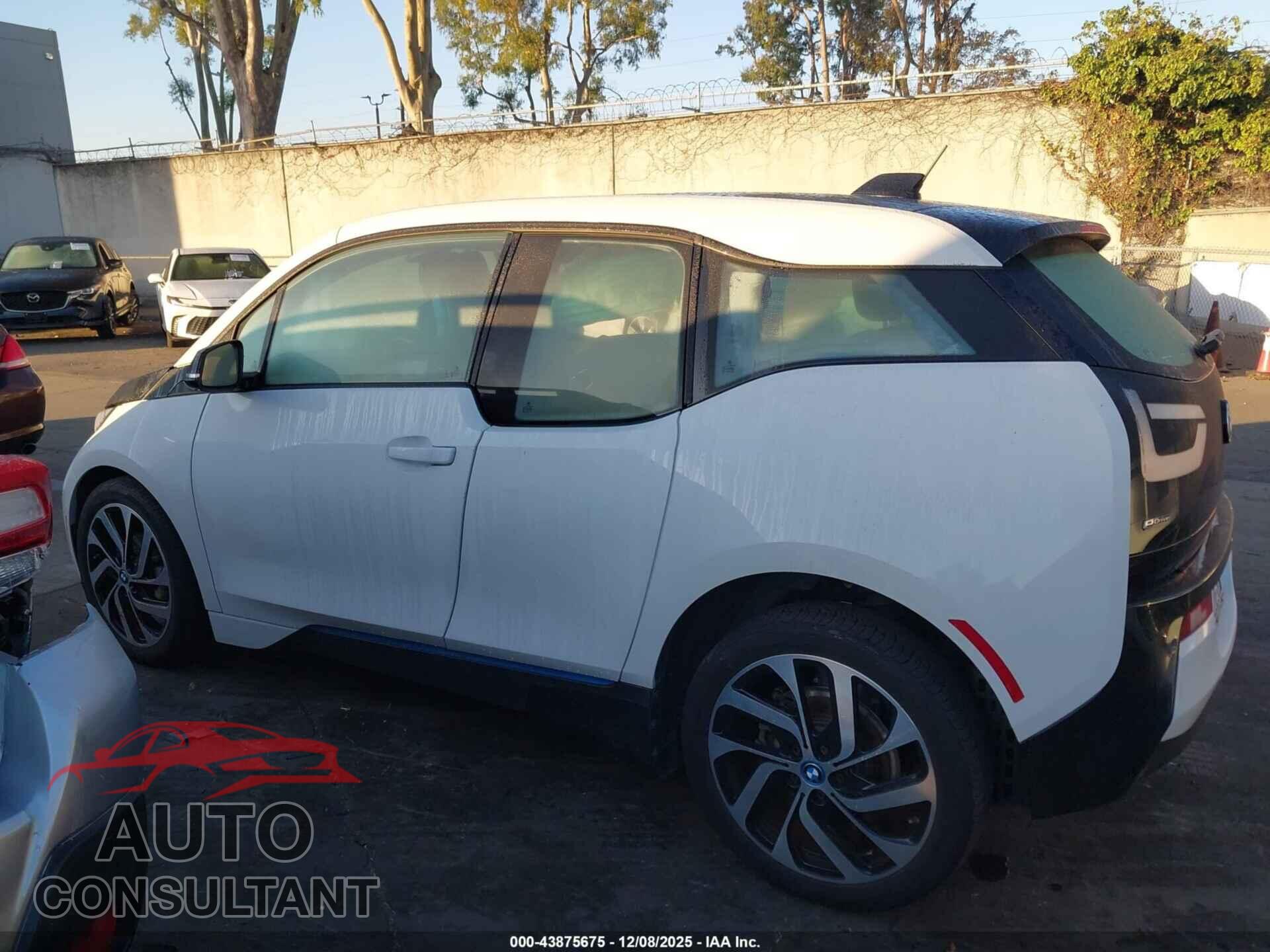 BMW I3 2017 - WBY1Z8C38HV893823