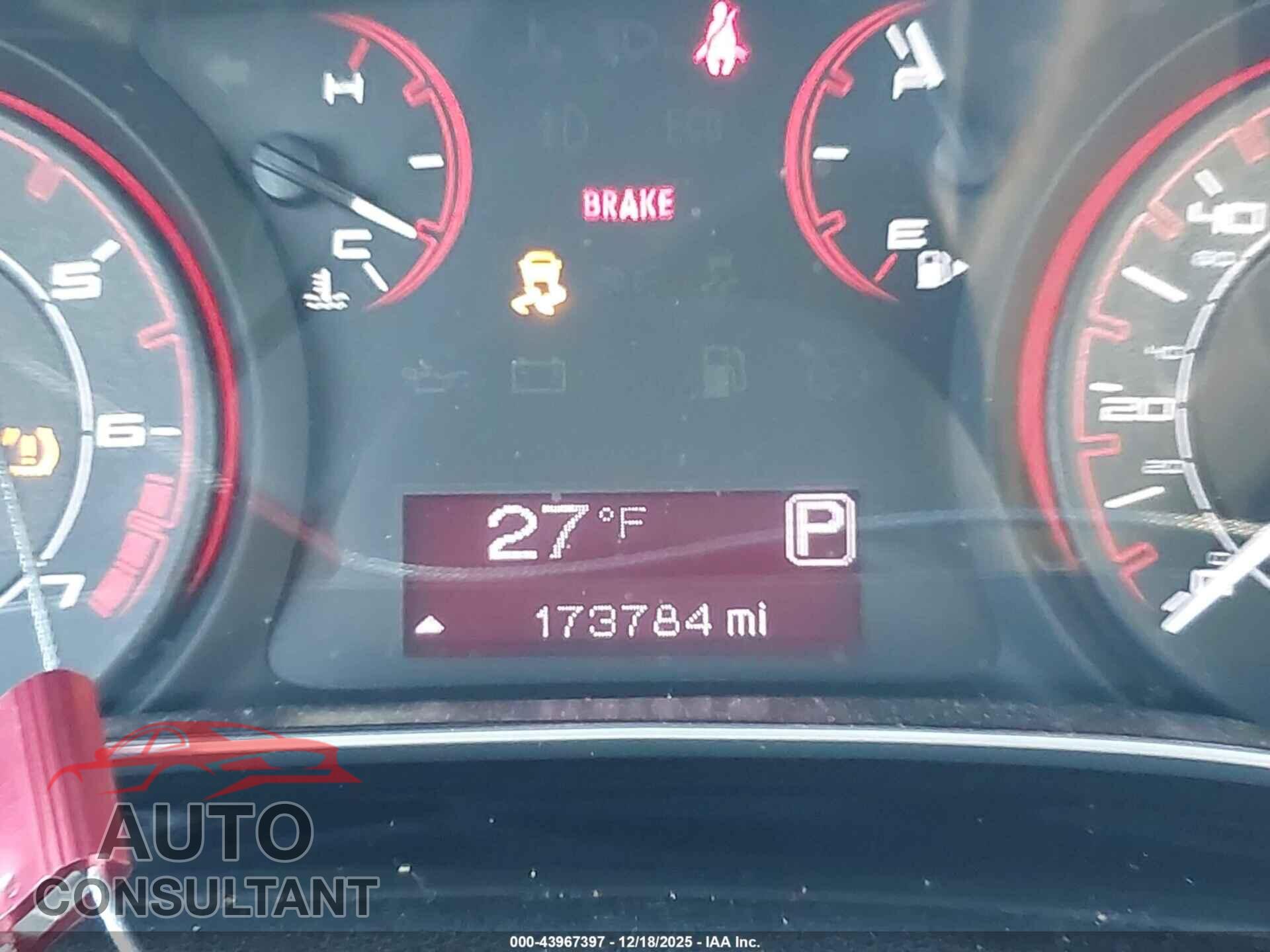DODGE DART 2013 - 1C3CDFAA7DD230729