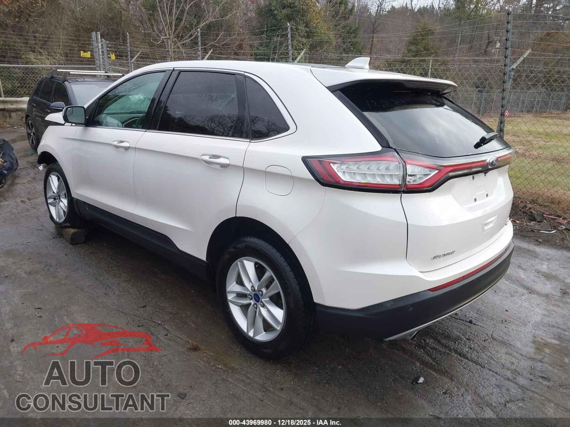 FORD EDGE 2017 - 2FMPK4J98HBB09115