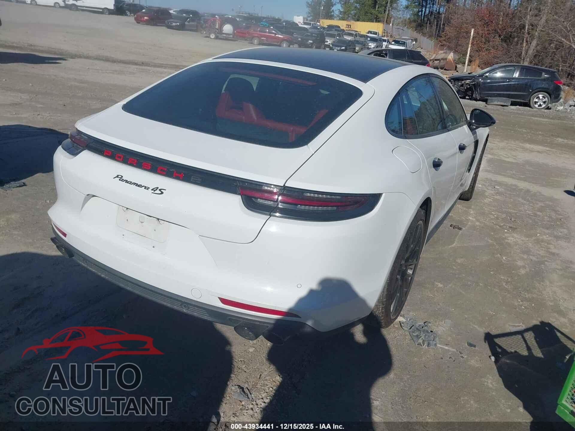 PORSCHE PANAMERA 2018 - WP0AB2A76JL135151