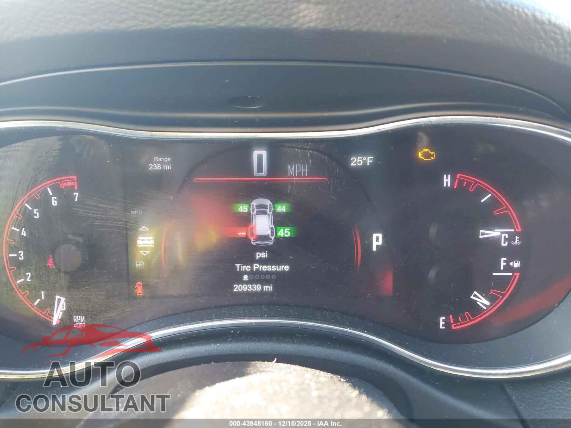 DODGE DURANGO 2014 - 1C4RDHAG1EC590883