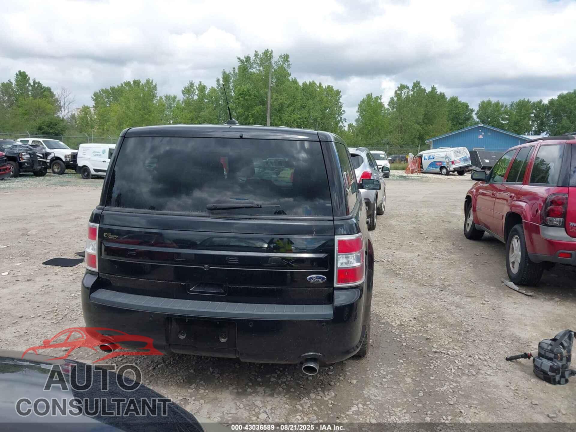 FORD FLEX 2016 - 2FMGK5B85GBA14537