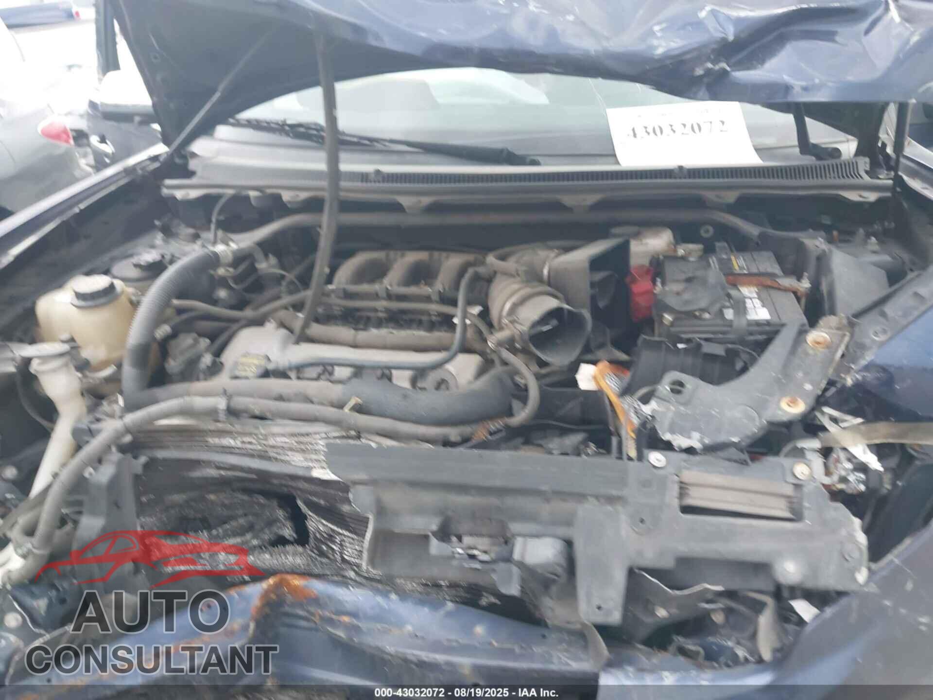 FORD FLEX 2011 - 2FMGK5DC1BBD34738
