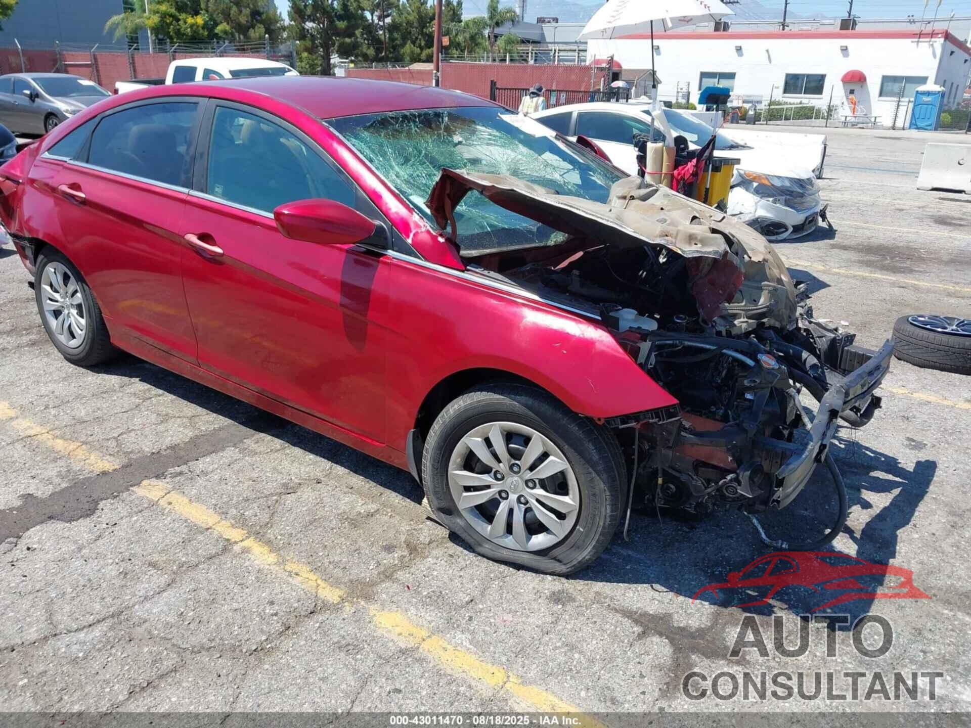 HYUNDAI SONATA 2011 - 5NPEB4ACXBH243501