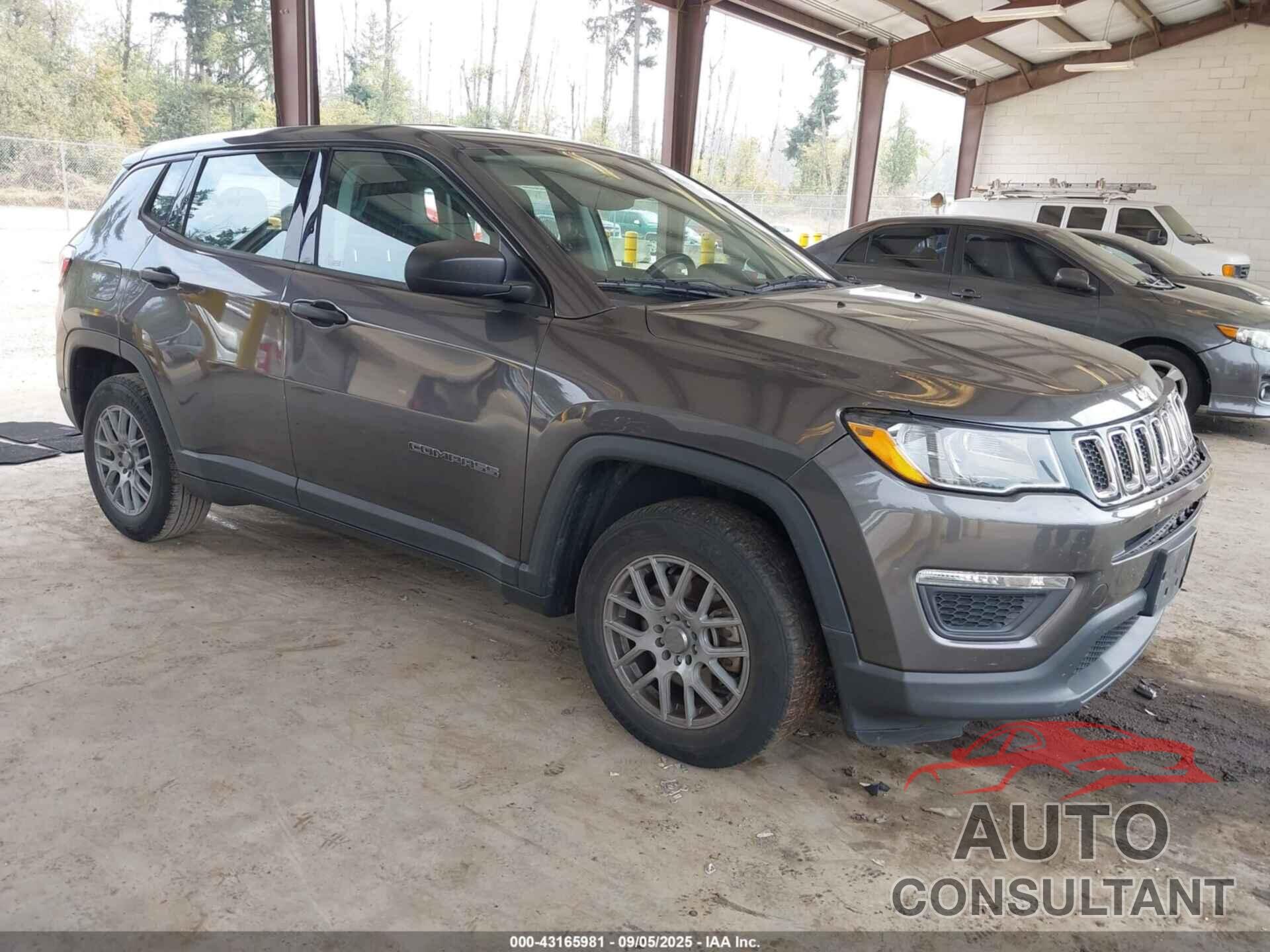 JEEP NEW COMPASS 2017 - 3C4NJCAB0HT652829