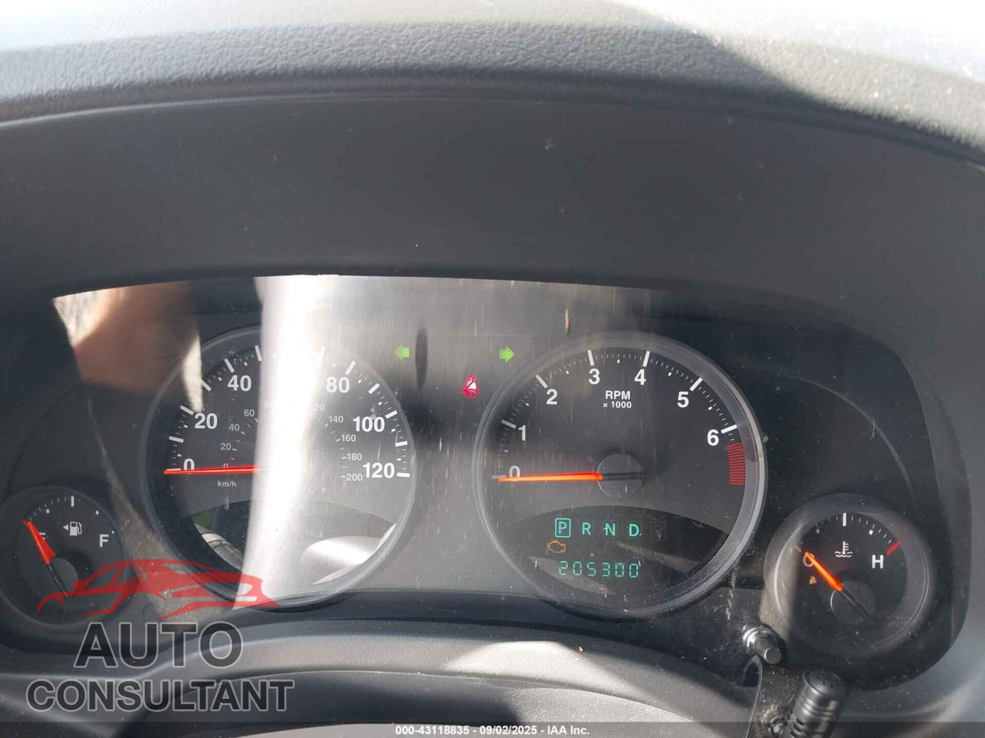 JEEP COMPASS 2012 - 1C4NJCBB4CD623430