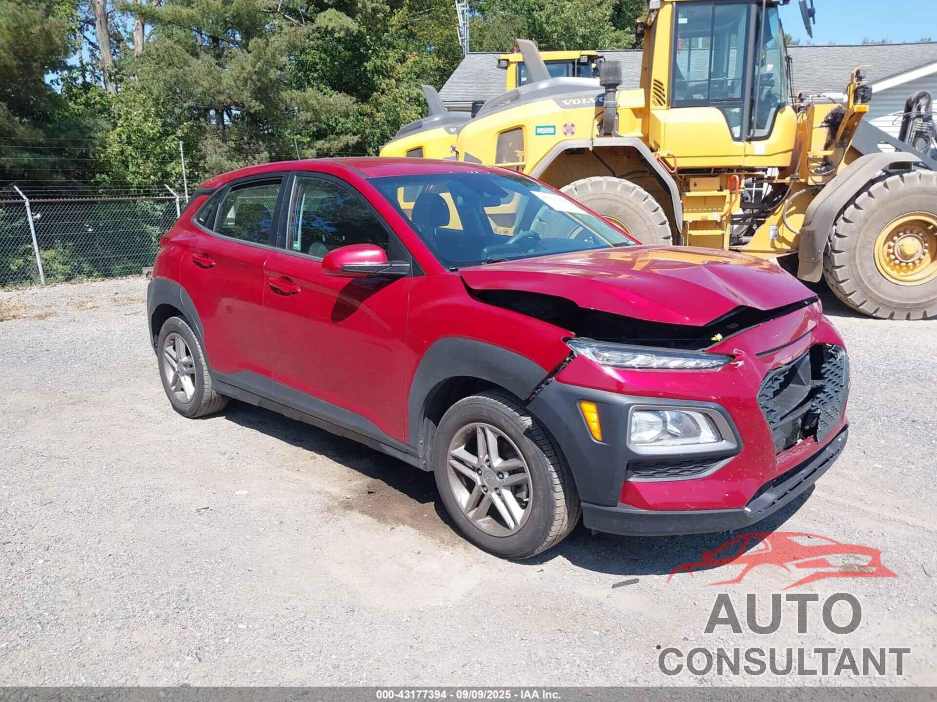 HYUNDAI KONA 2021 - KM8K12AA8MU645143