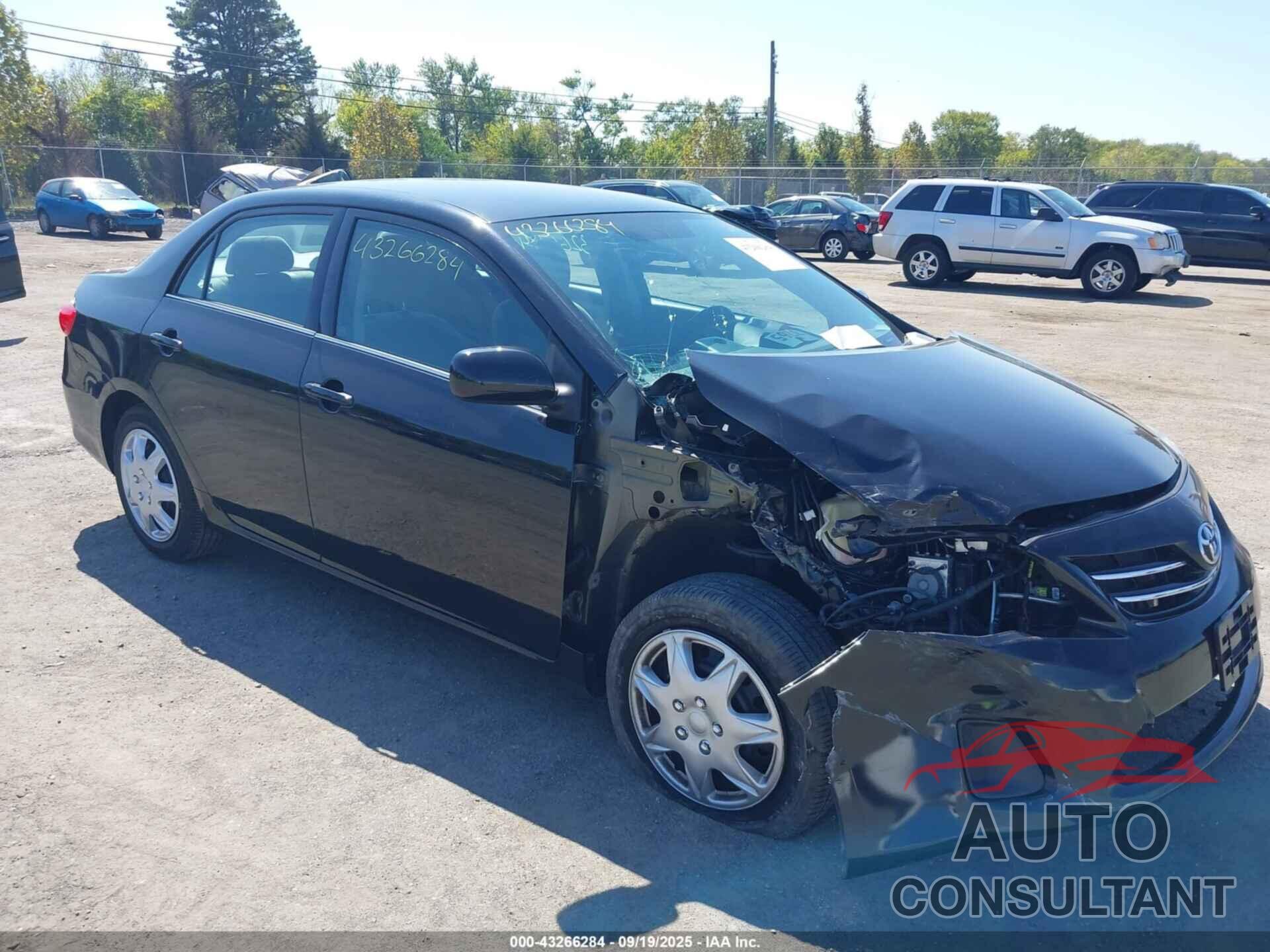 TOYOTA COROLLA 2013 - 2T1BU4EE0DC091095
