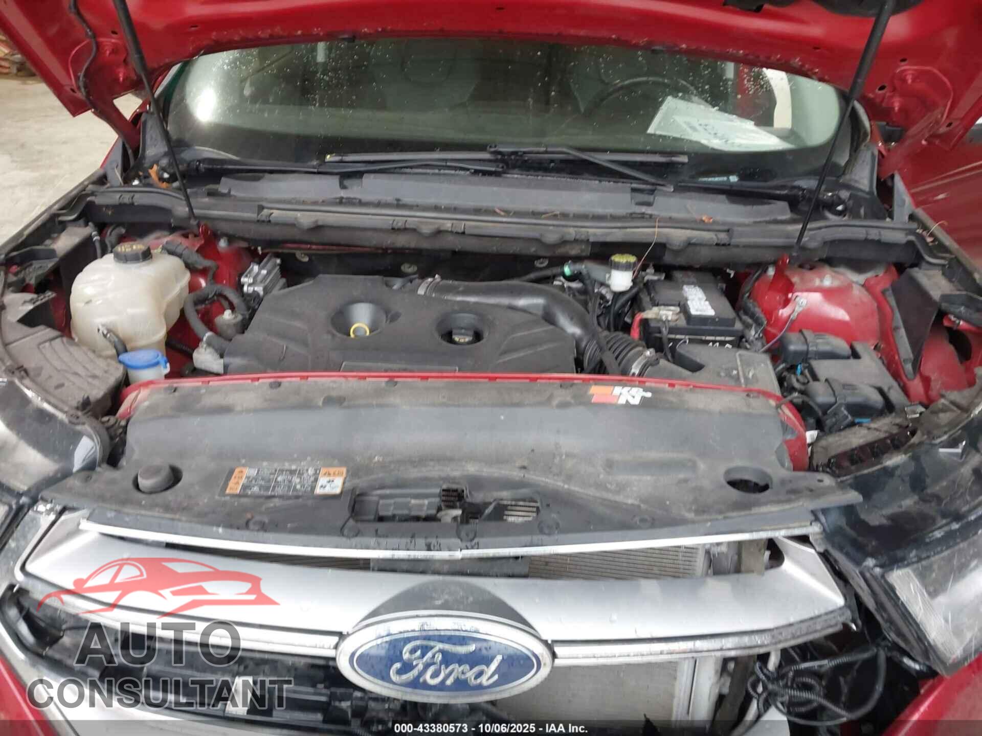 FORD EDGE 2018 - 2FMPK4K9XJBC23735
