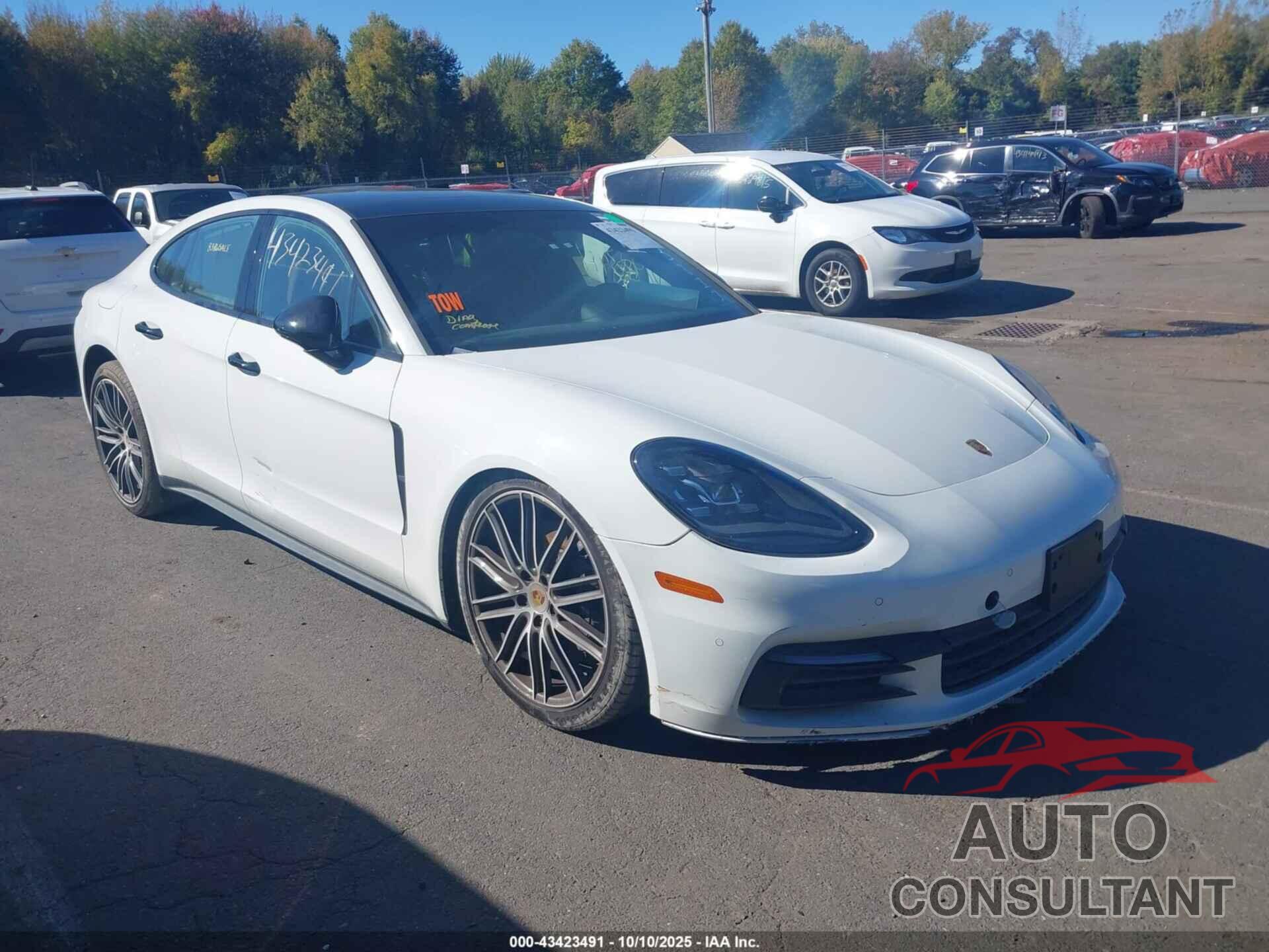 PORSCHE PANAMERA 2020 - WP0AA2A78LL103811