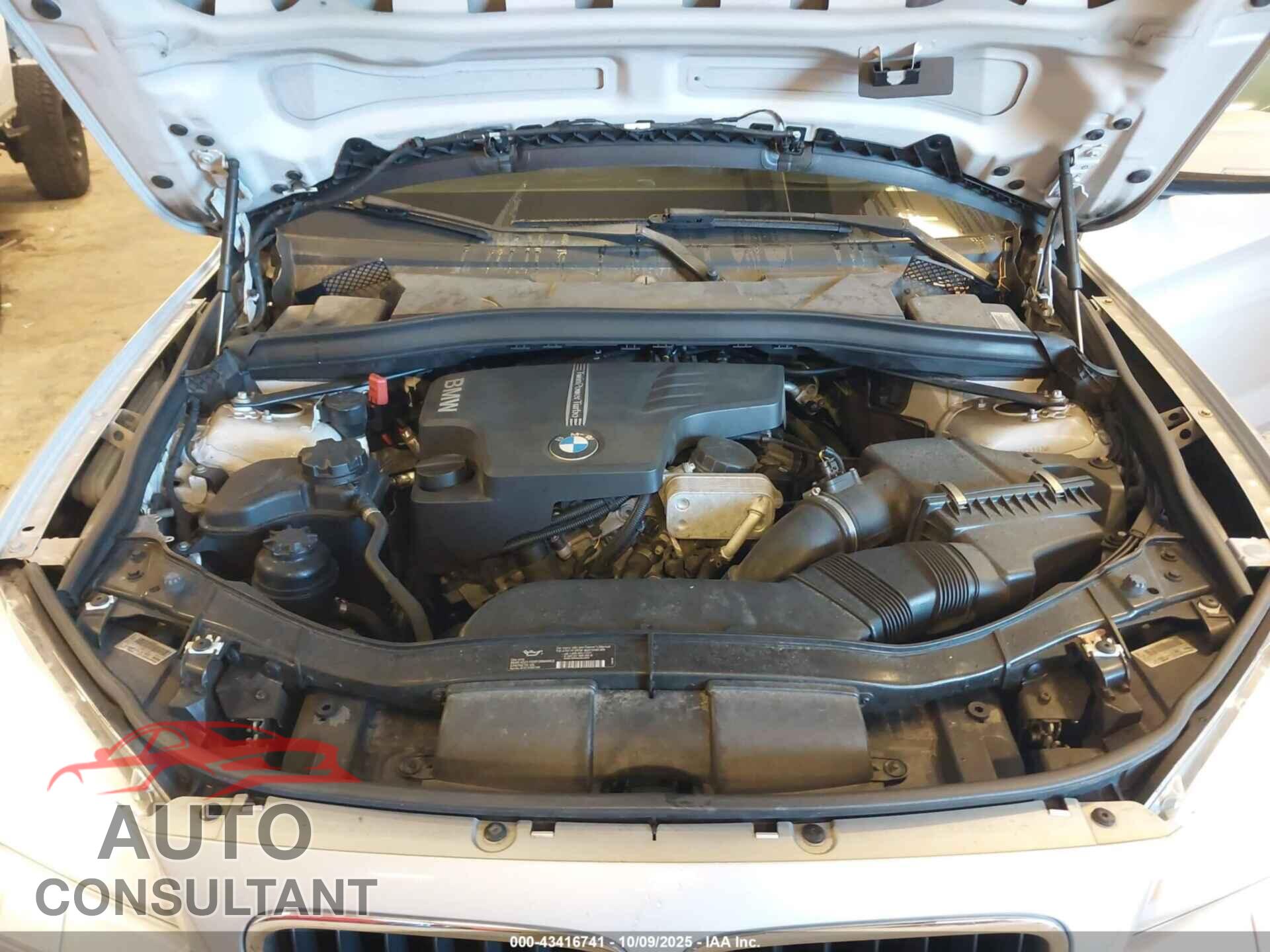 BMW X1 2014 - WBAVL1C53EVY11194