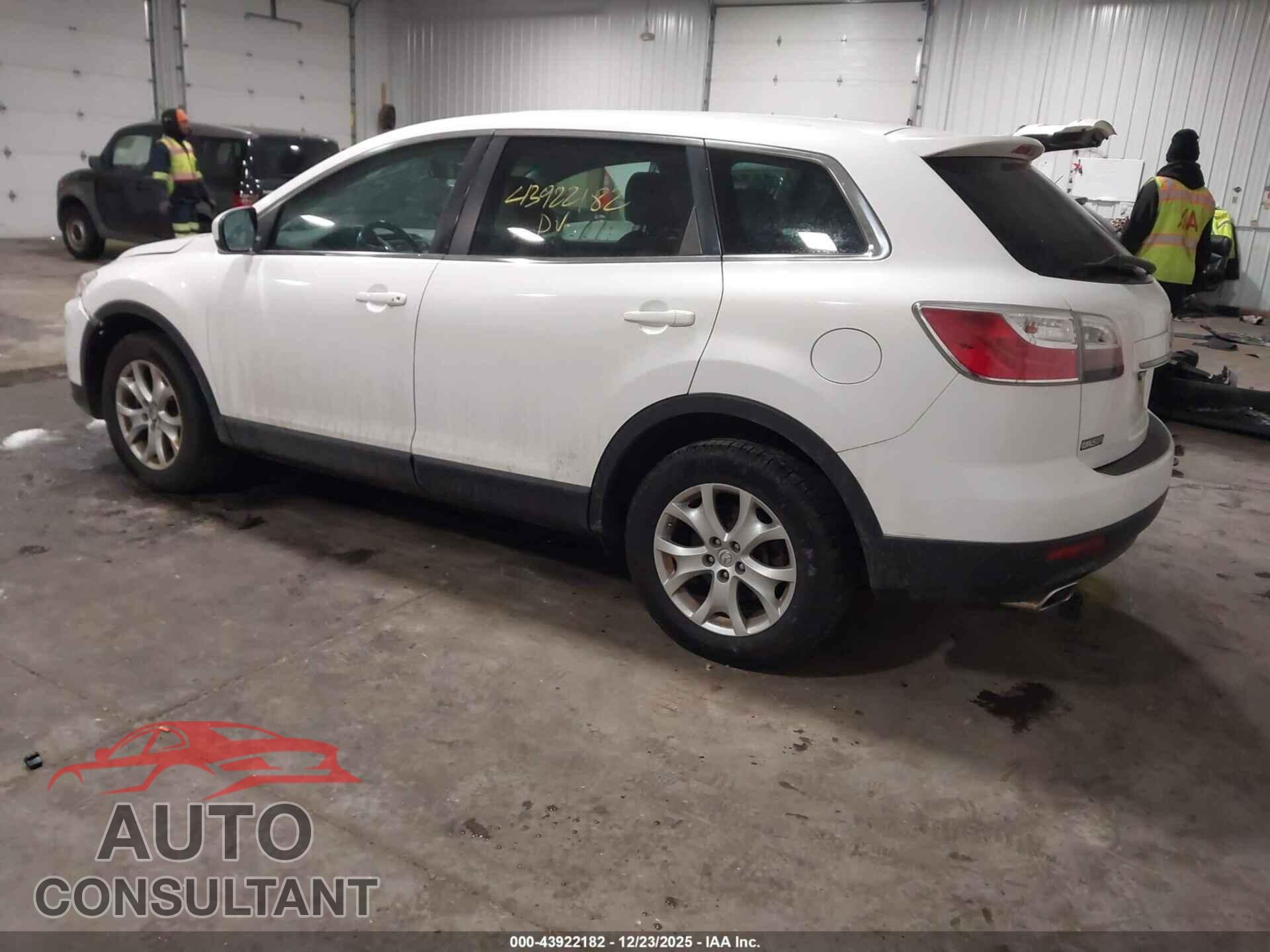MAZDA CX-9 2011 - JM3TB3CA5B0309485