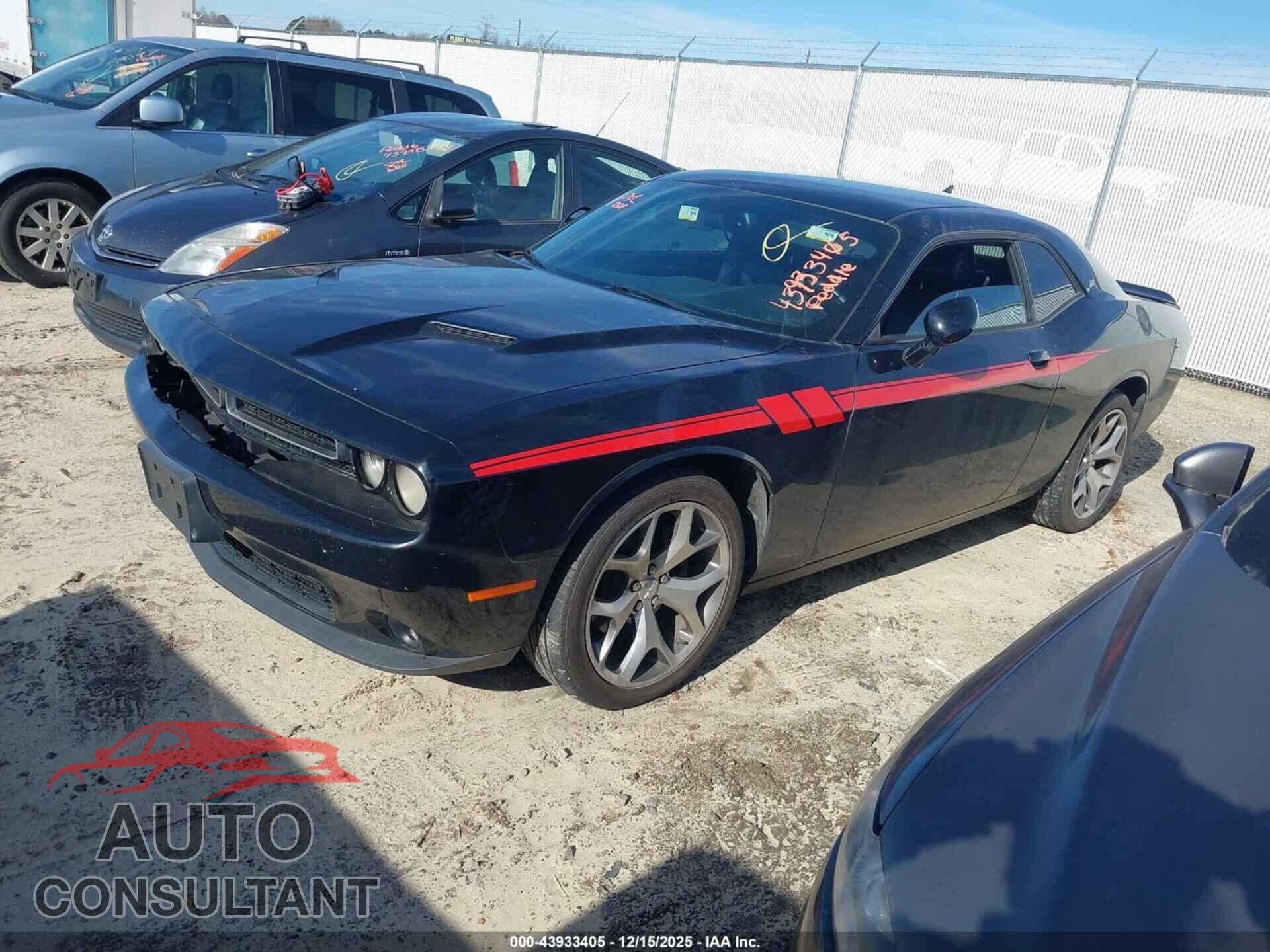 DODGE CHALLENGER 2016 - 2C3CDZAG4GH232340