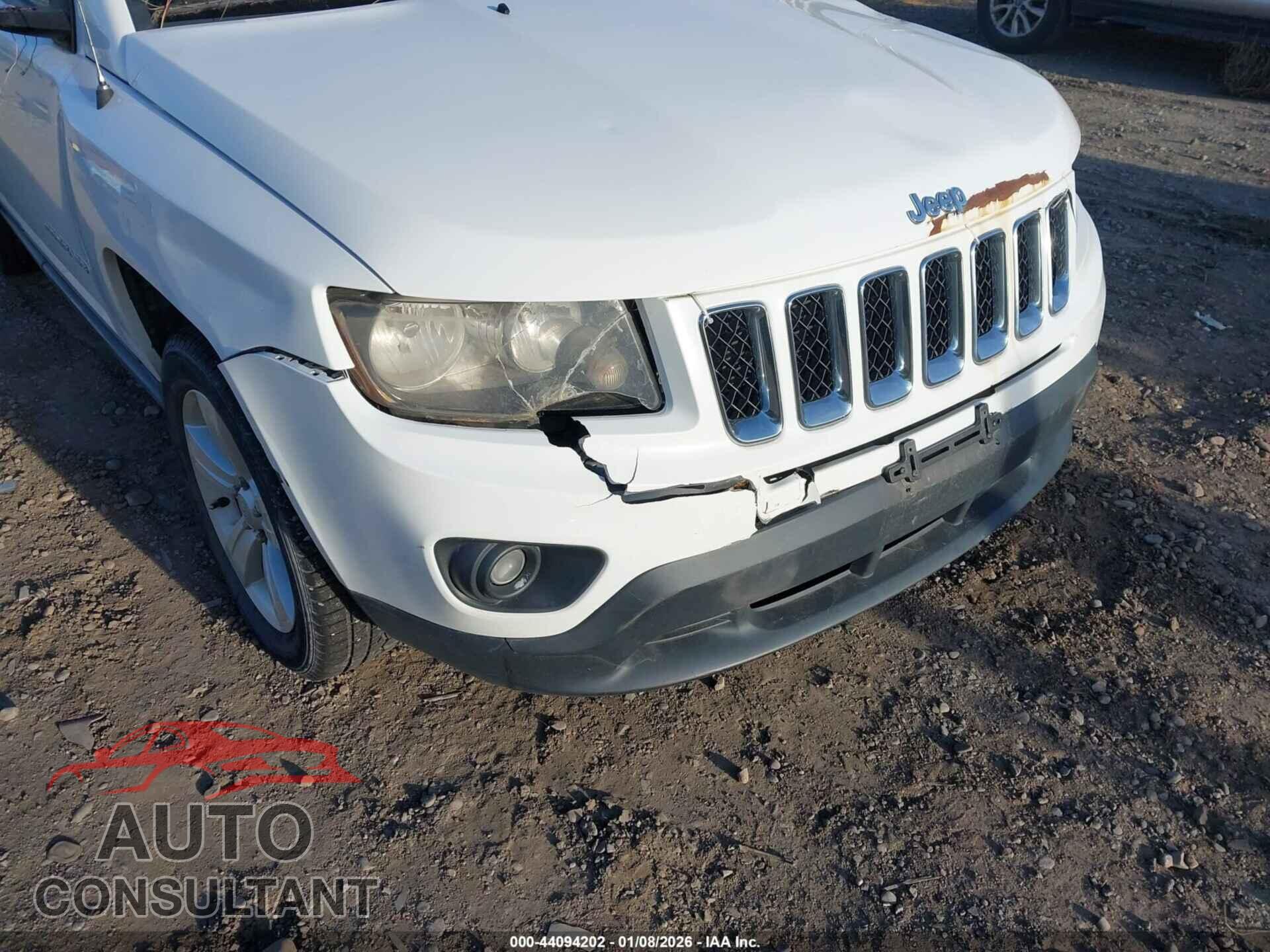 JEEP COMPASS 2014 - 1C4NJDBB4ED506116