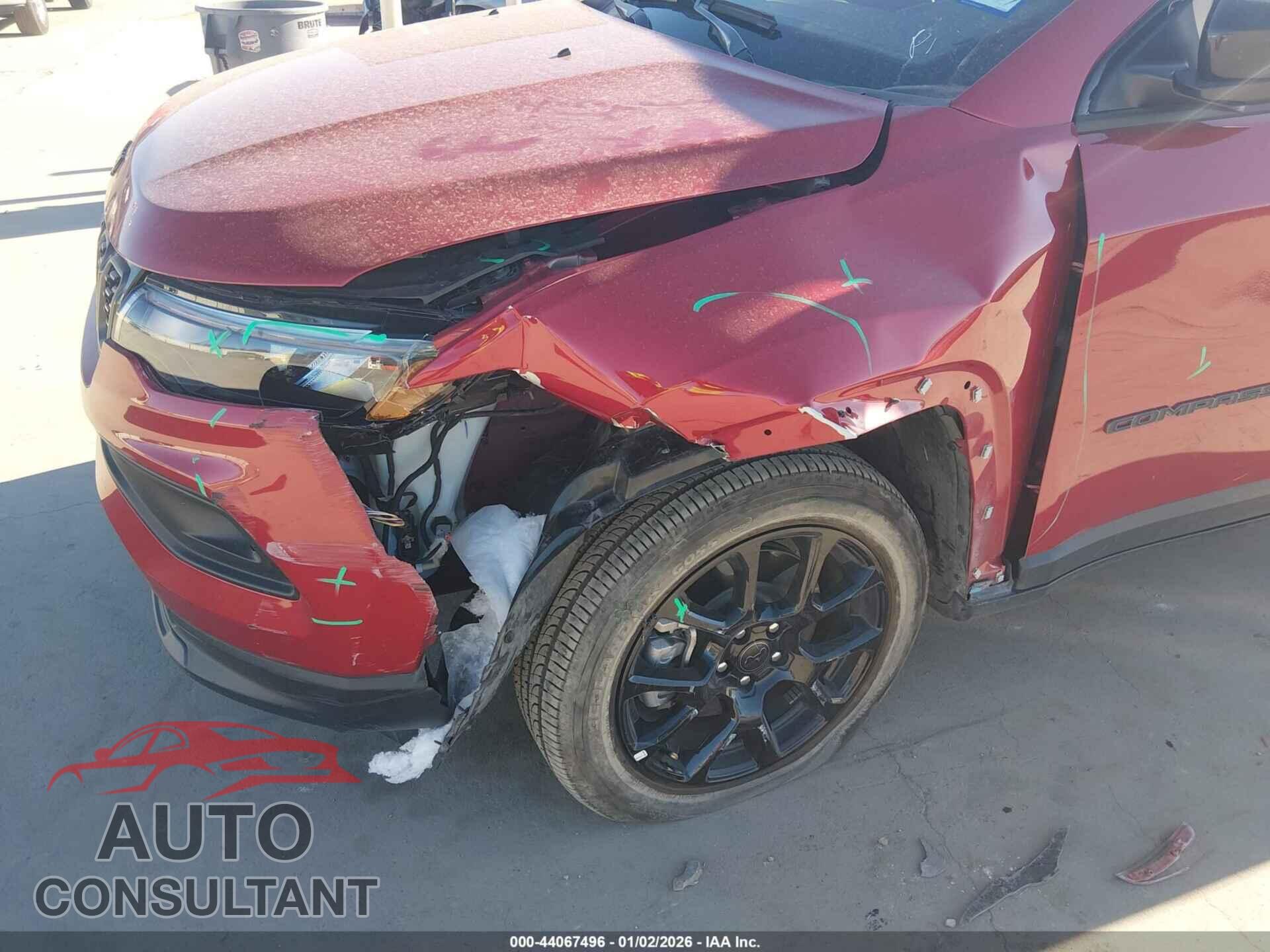 JEEP COMPASS 2025 - 3C4NJDBN5ST606094