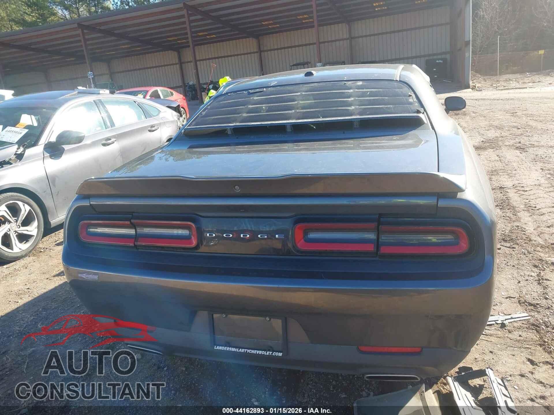 DODGE CHALLENGER 2019 - 2C3CDZAG9KH672126
