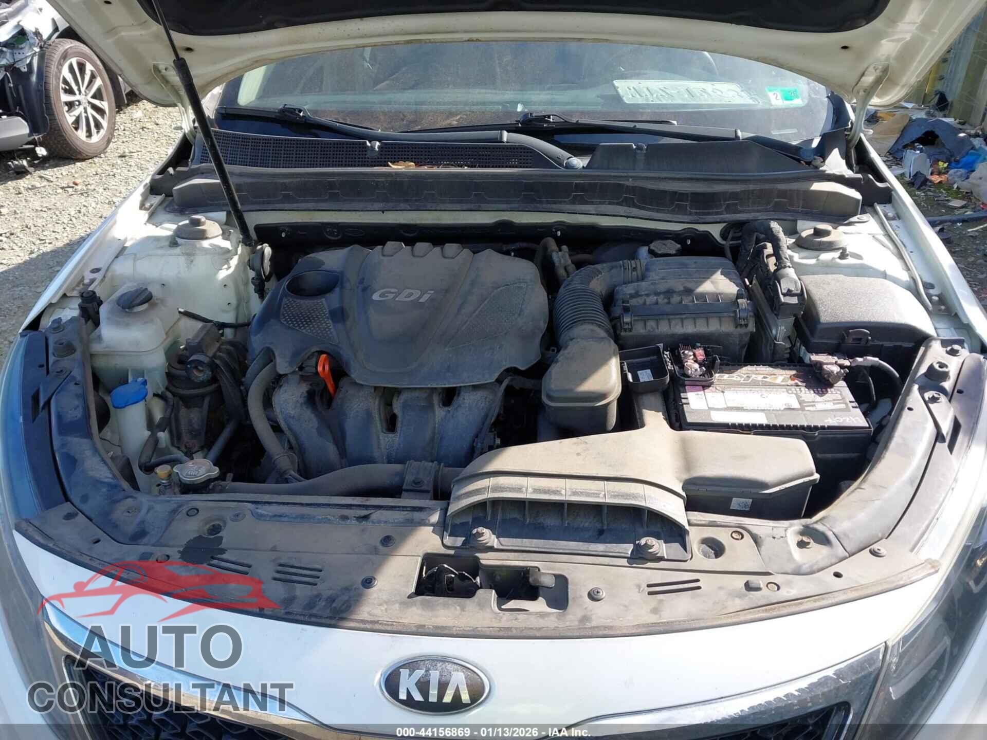 KIA OPTIMA 2013 - KNAGM4A70D5336873