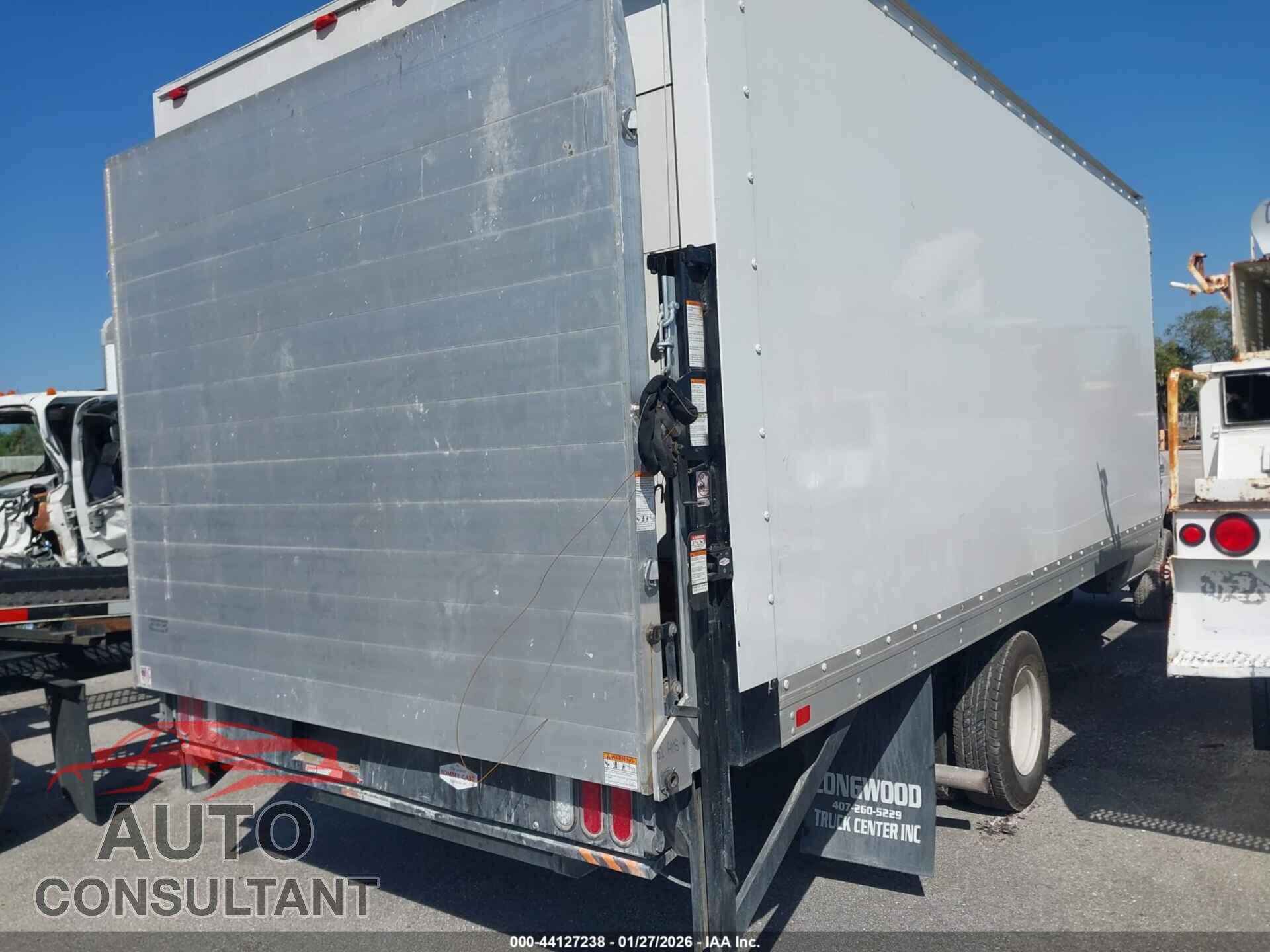 FORD E-350 CUTAWAY 2017 - 1FDWE3F62HDC43396