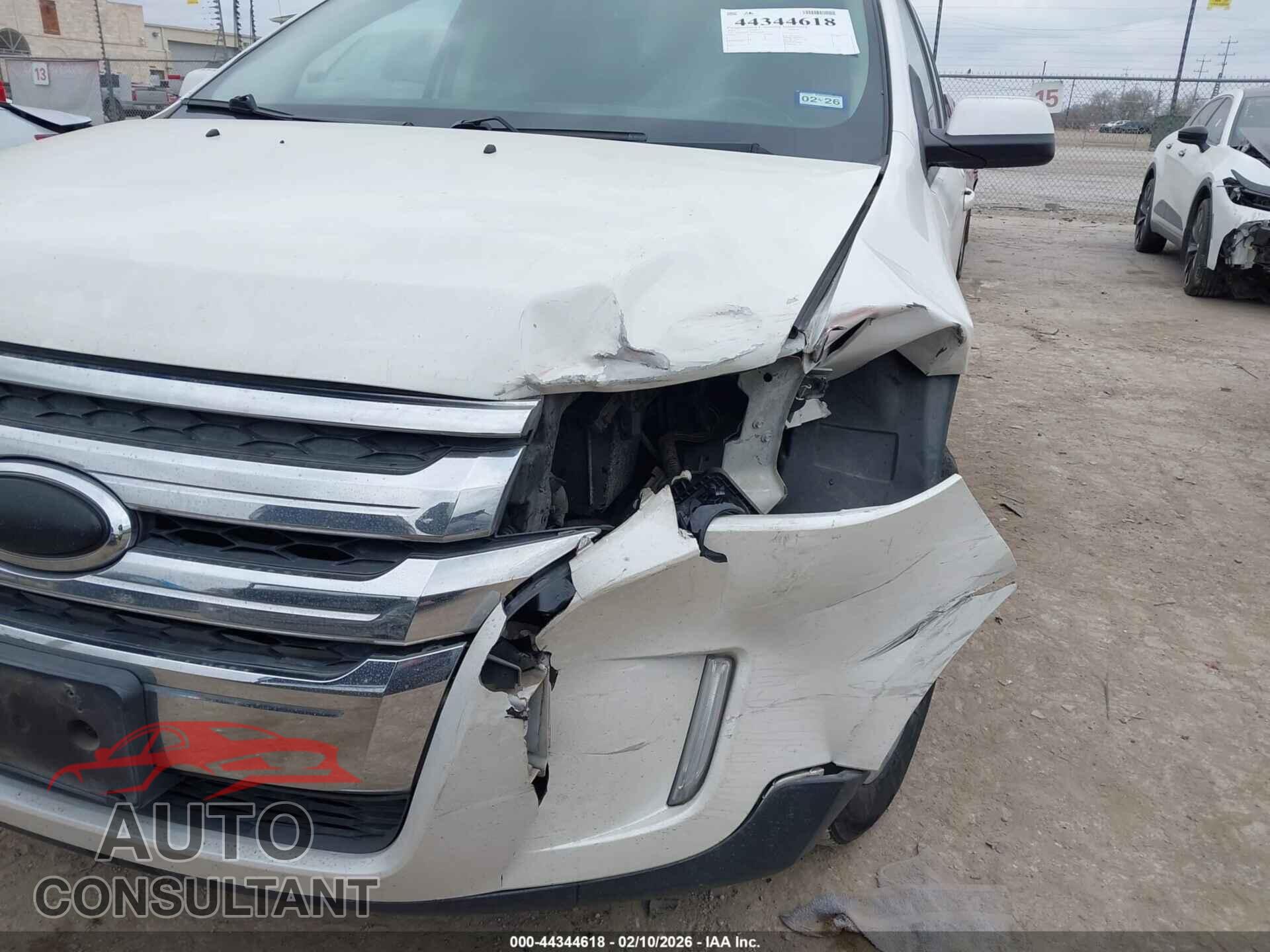 FORD EDGE 2013 - 2FMDK4JC7DBC40786