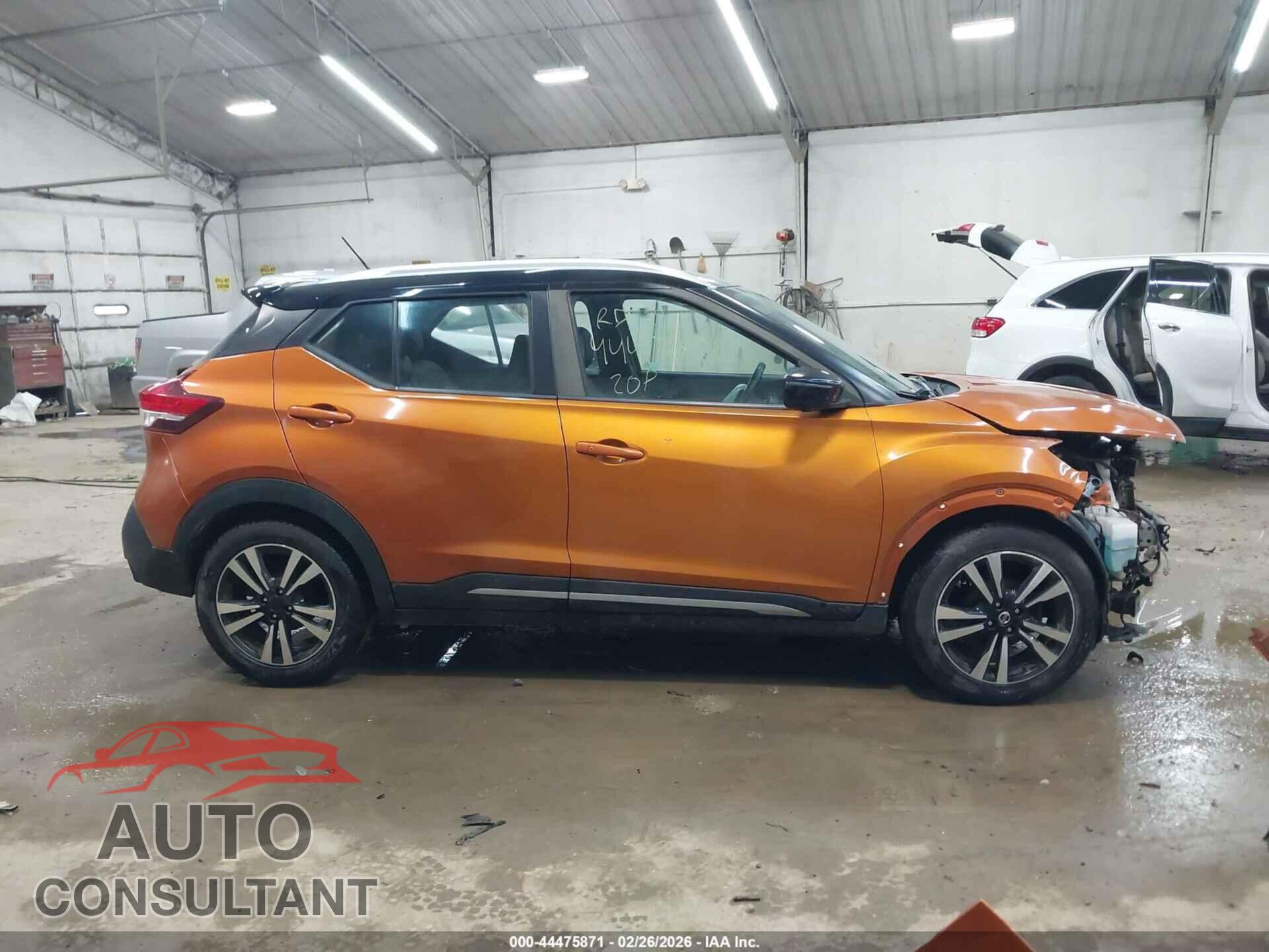 NISSAN KICKS 2020 - 3N1CP5DV7LL478115