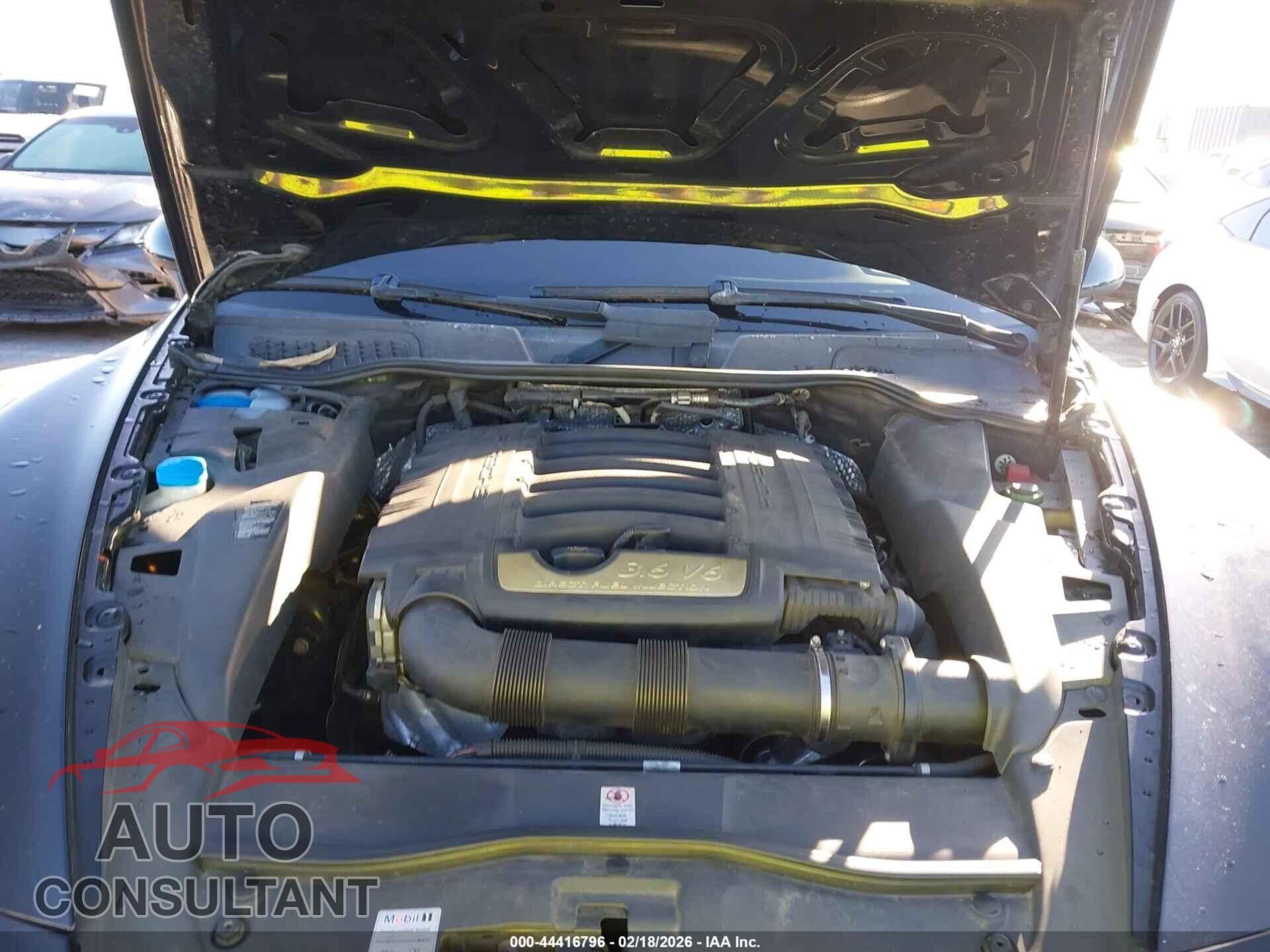 PORSCHE CAYENNE 2013 - WP1AA2A29DLA10350