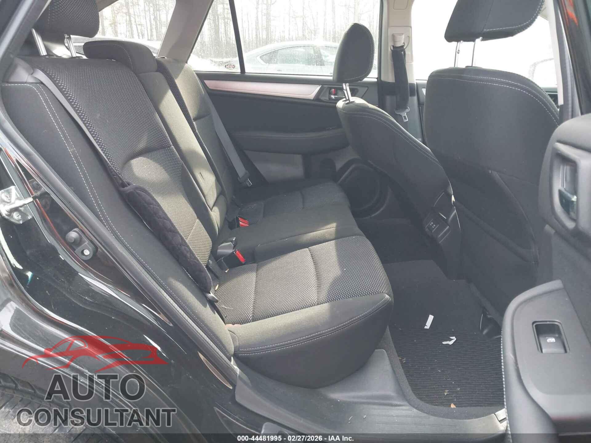 SUBARU OUTBACK 2019 - 4S4BSAFC4K3286054