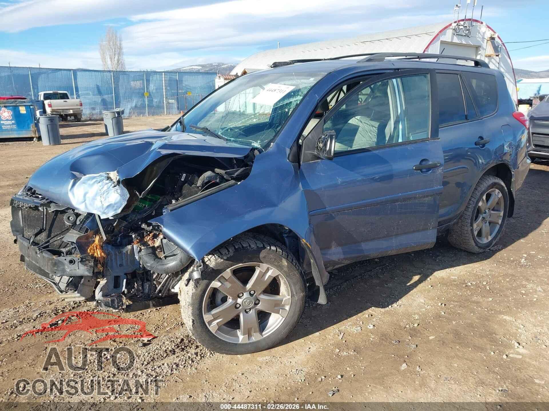 TOYOTA RAV4 2011 - 2T3BK4DV8BW048053