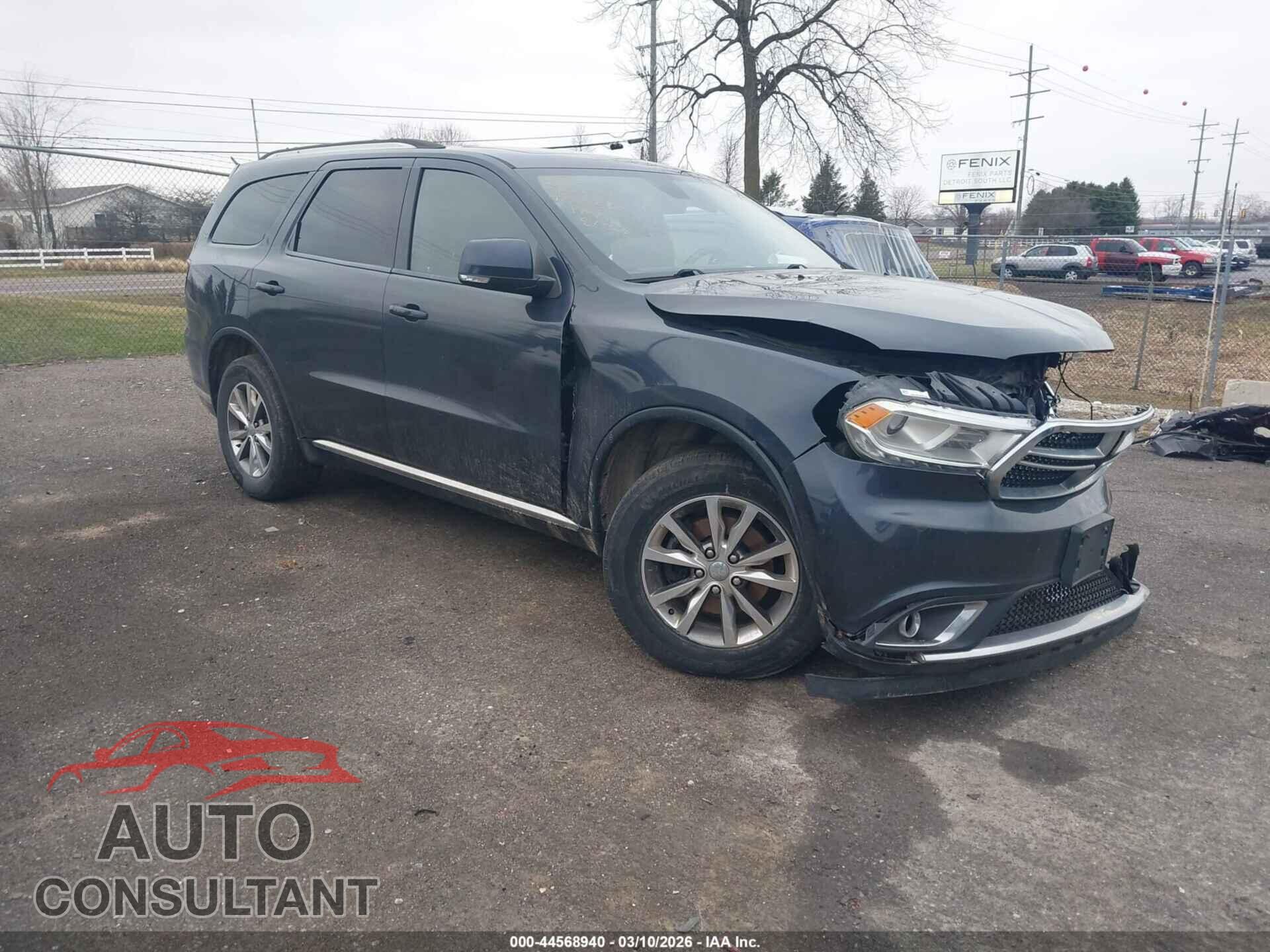 DODGE DURANGO 2015 - 1C4RDJDG0FC874526