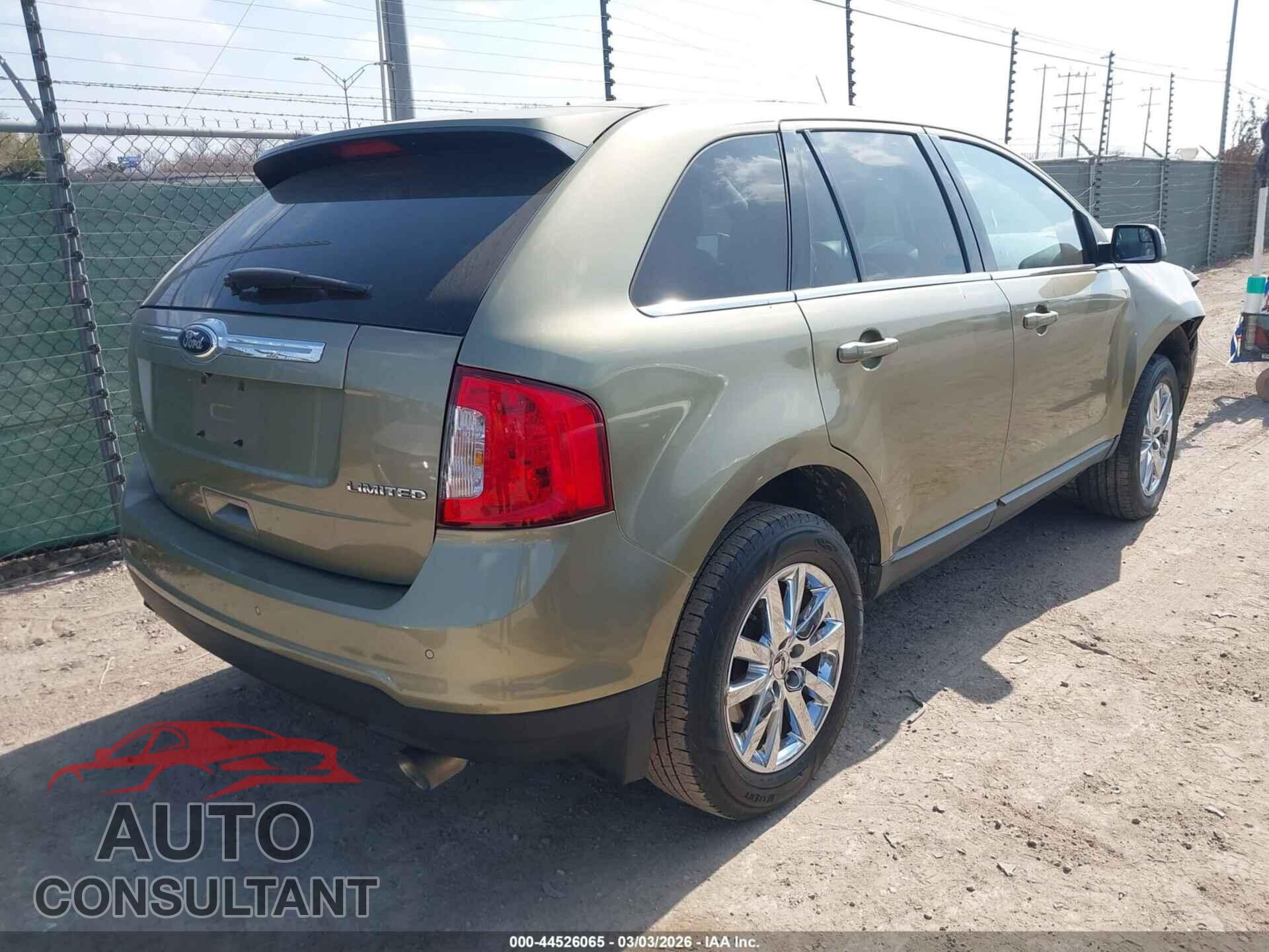 FORD EDGE 2013 - 2FMDK3KC9DBB71270